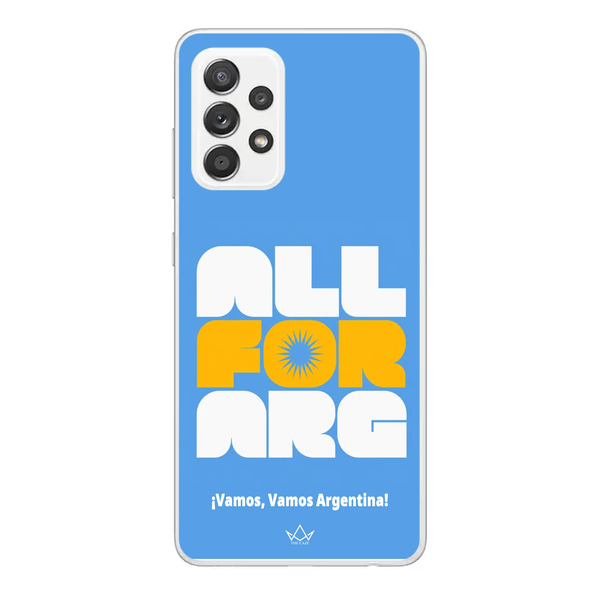 All For Argentina  – World Cup Phone Case