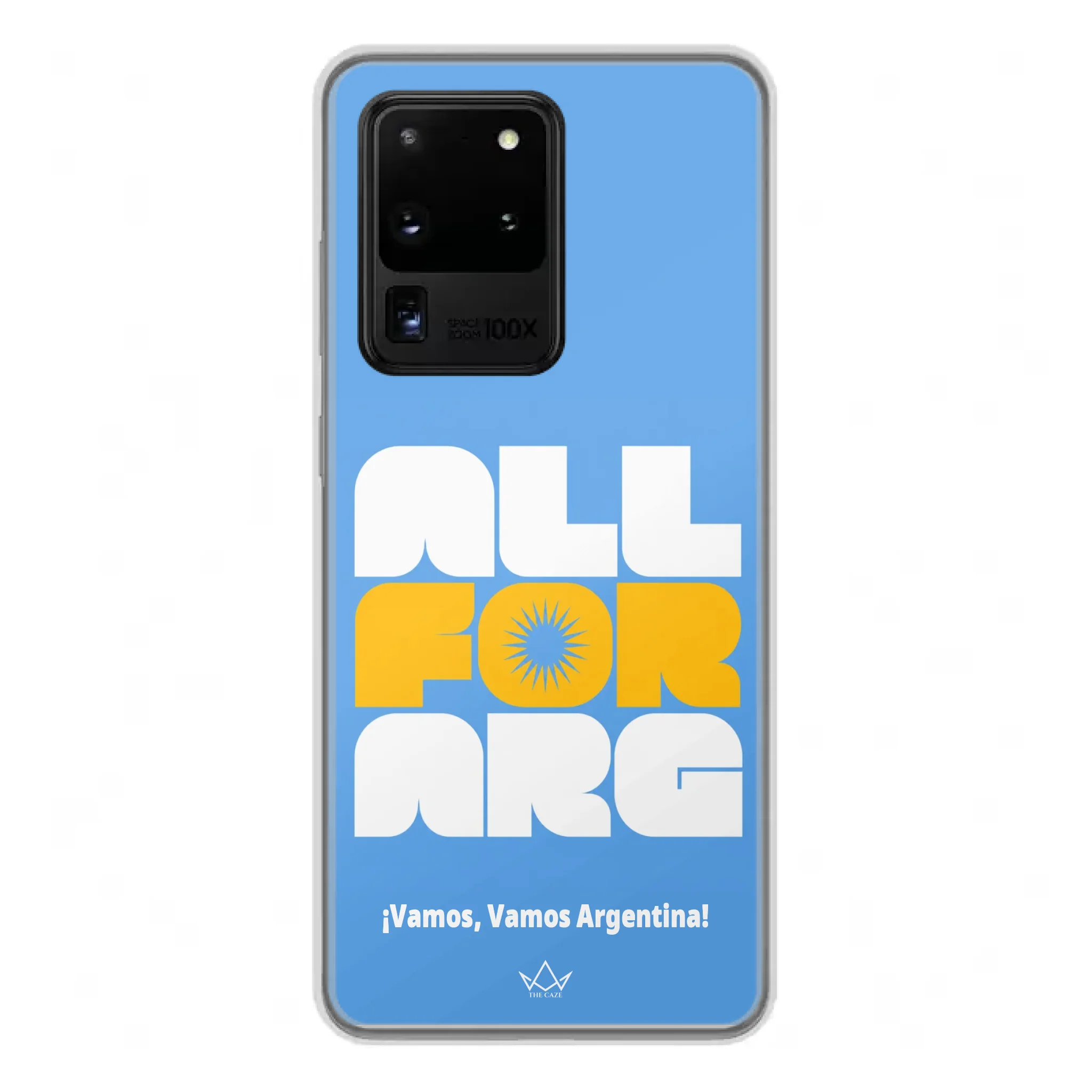All For Argentina  – World Cup Phone Case