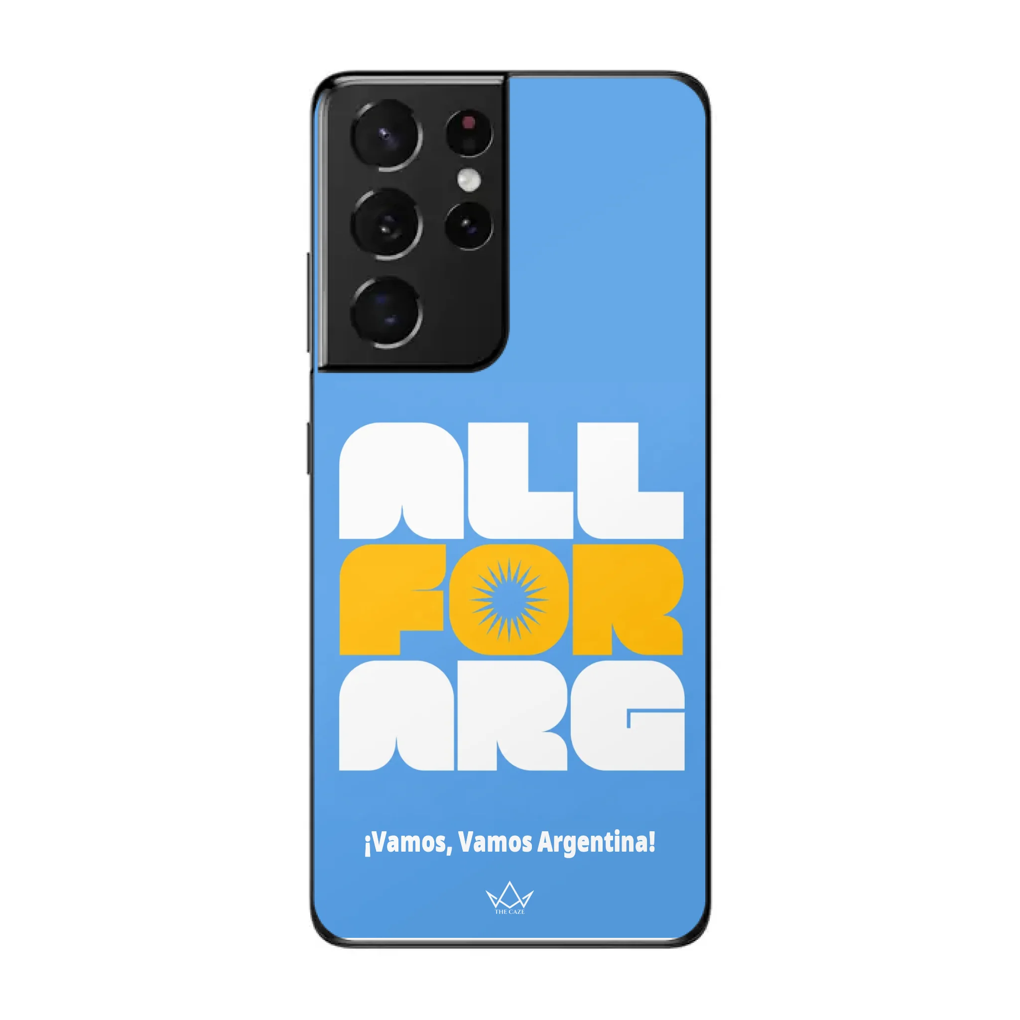 All For Argentina  – World Cup Phone Case
