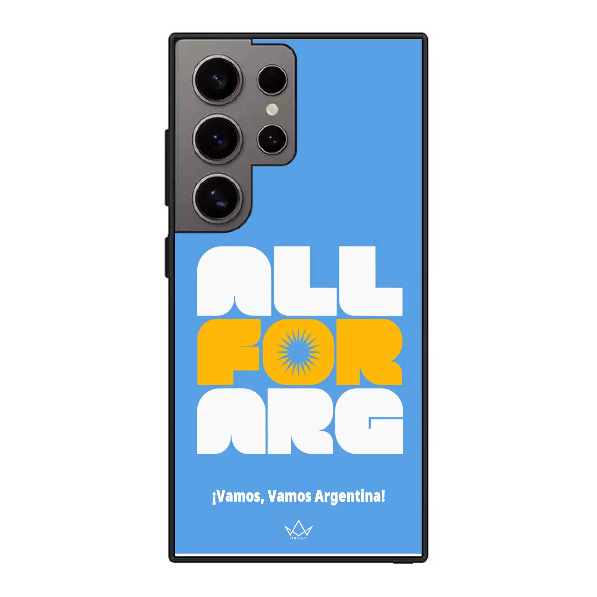 All For Argentina  – World Cup Phone Case