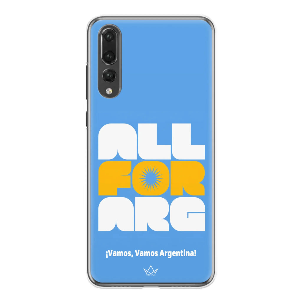 All For Argentina  – World Cup Phone Case