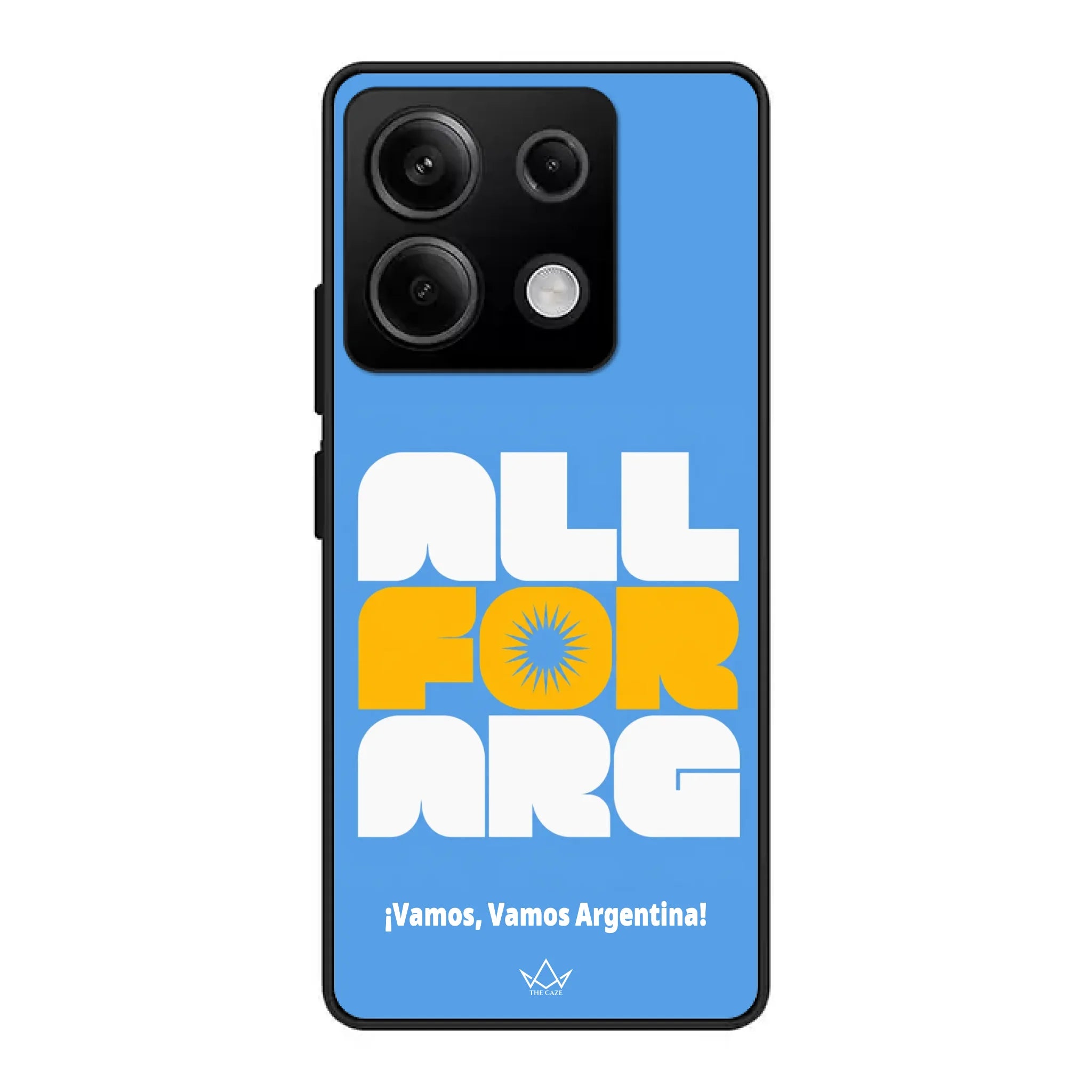 All For Argentina  – World Cup Phone Case