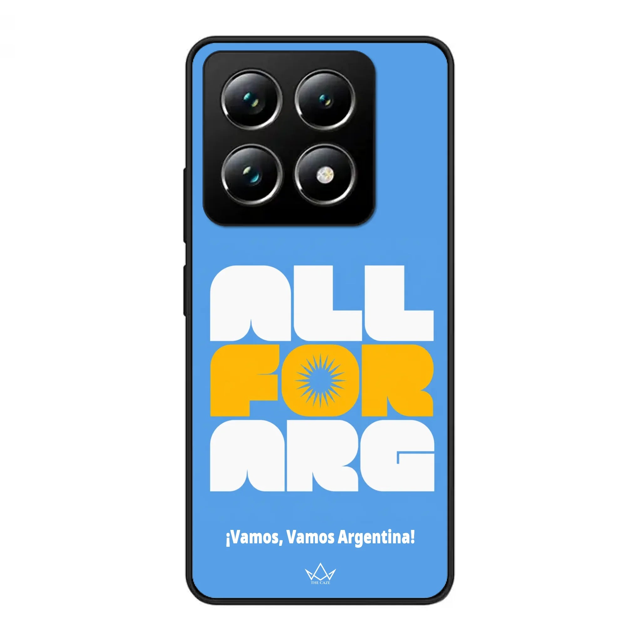 All For Argentina  – World Cup Phone Case