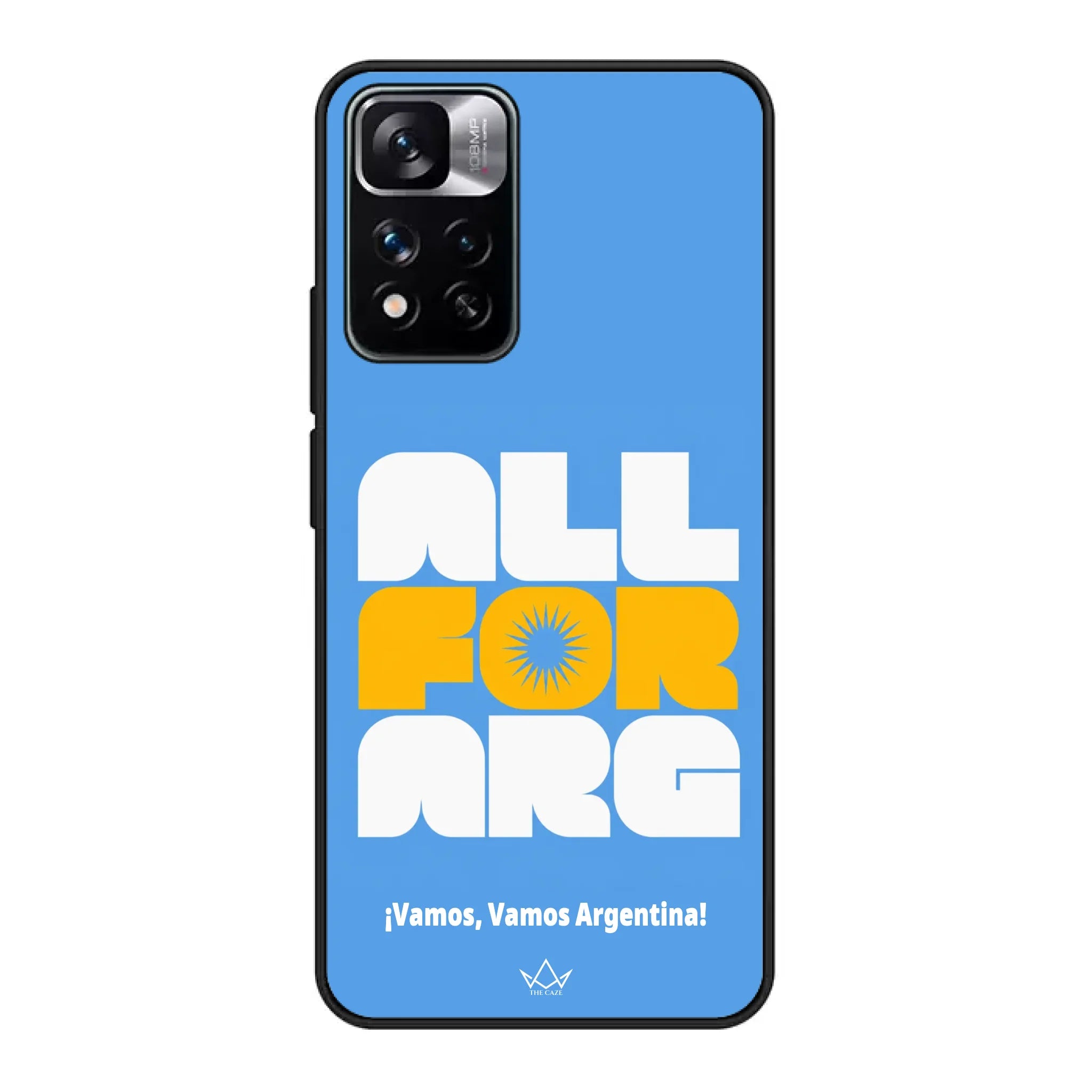 All For Argentina  – World Cup Phone Case