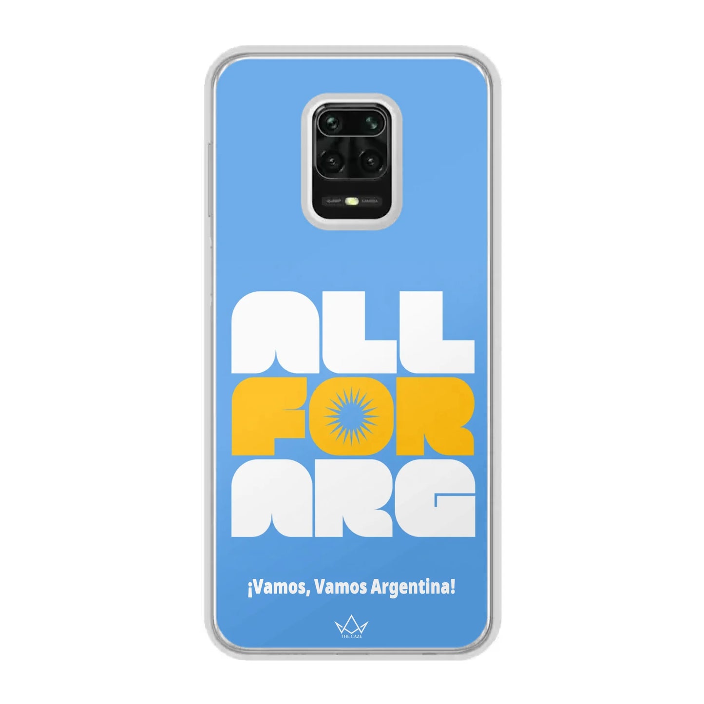 All For Argentina  – World Cup Phone Case