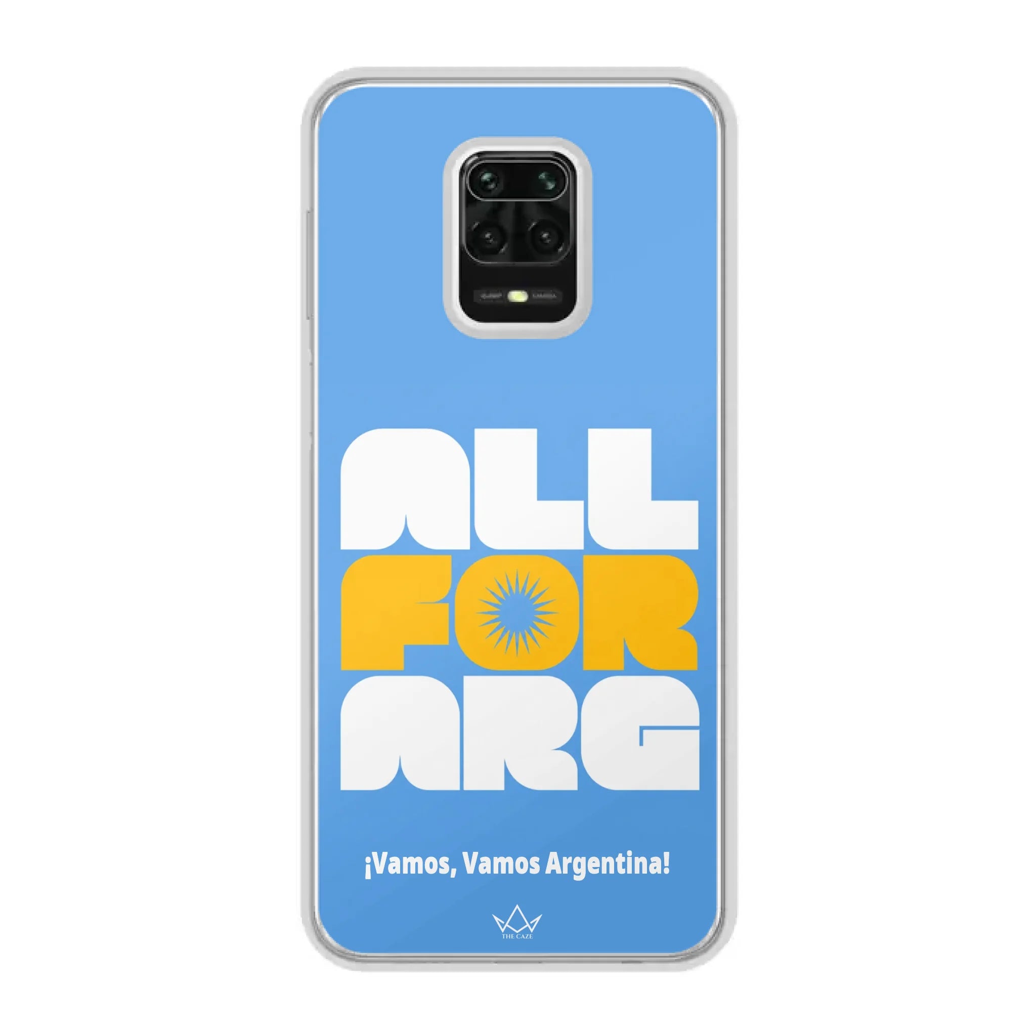 All For Argentina  – World Cup Phone Case