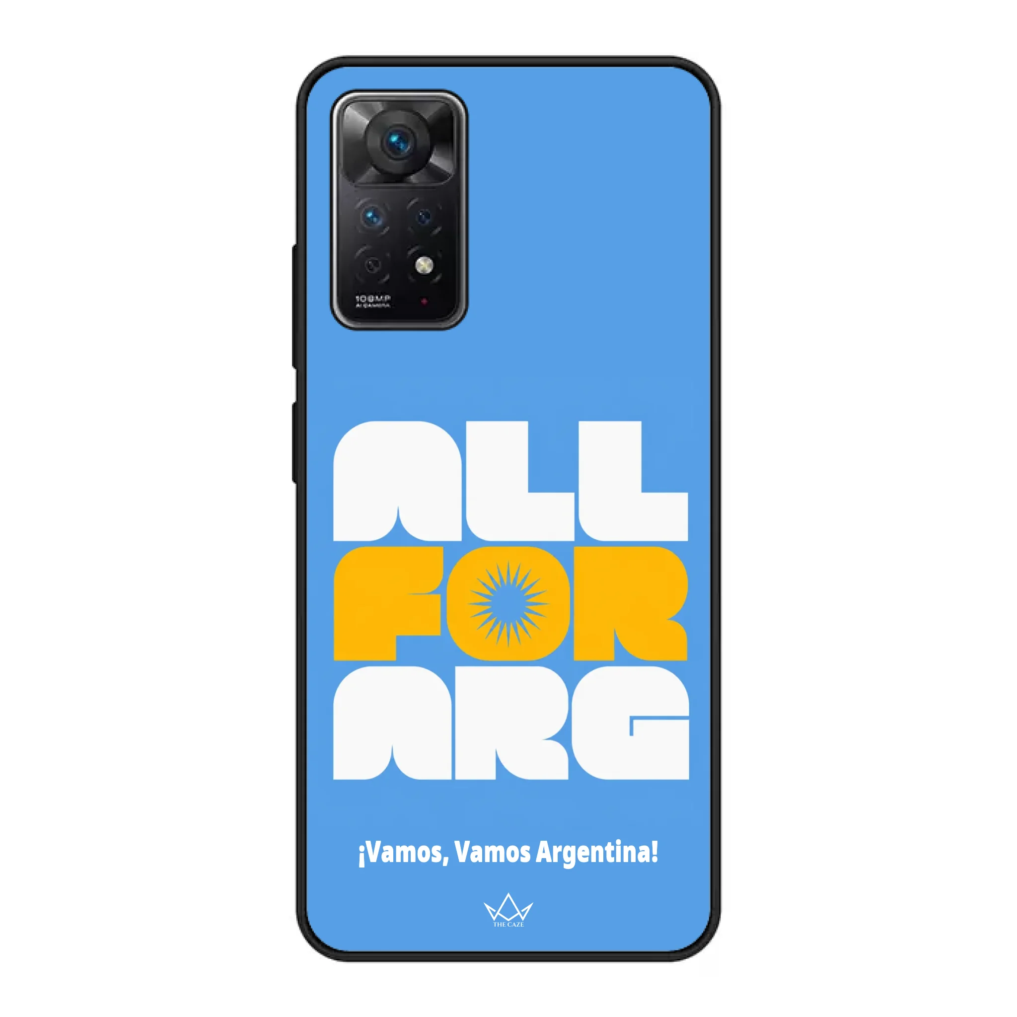 All For Argentina  – World Cup Phone Case