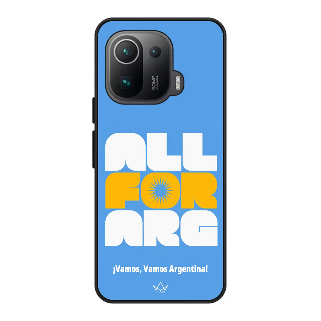 All For Argentina  – World Cup Phone Case
