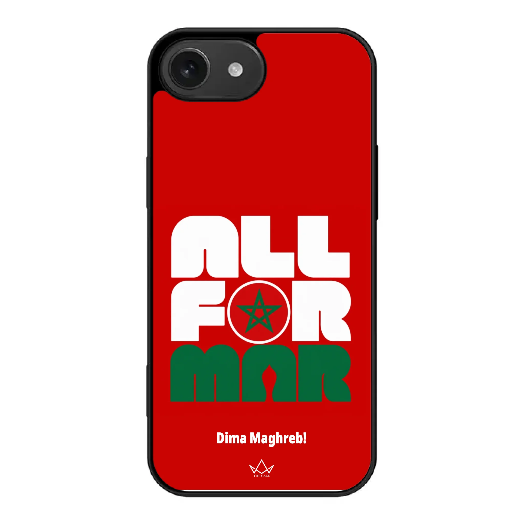 All For Morocco – World Cup Phone Case