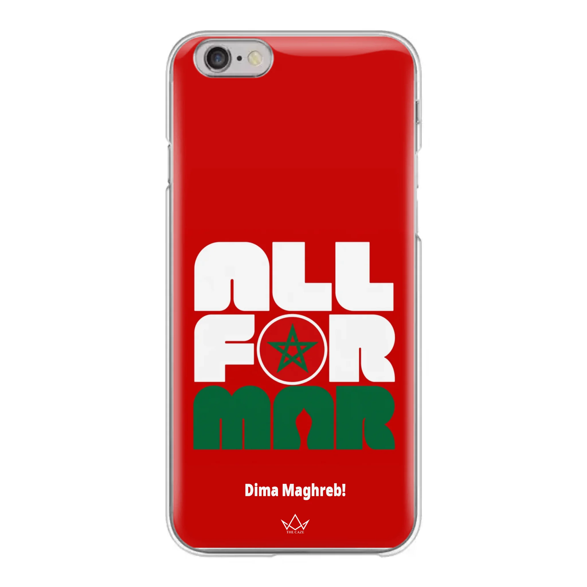 All For Morocco – World Cup Phone Case