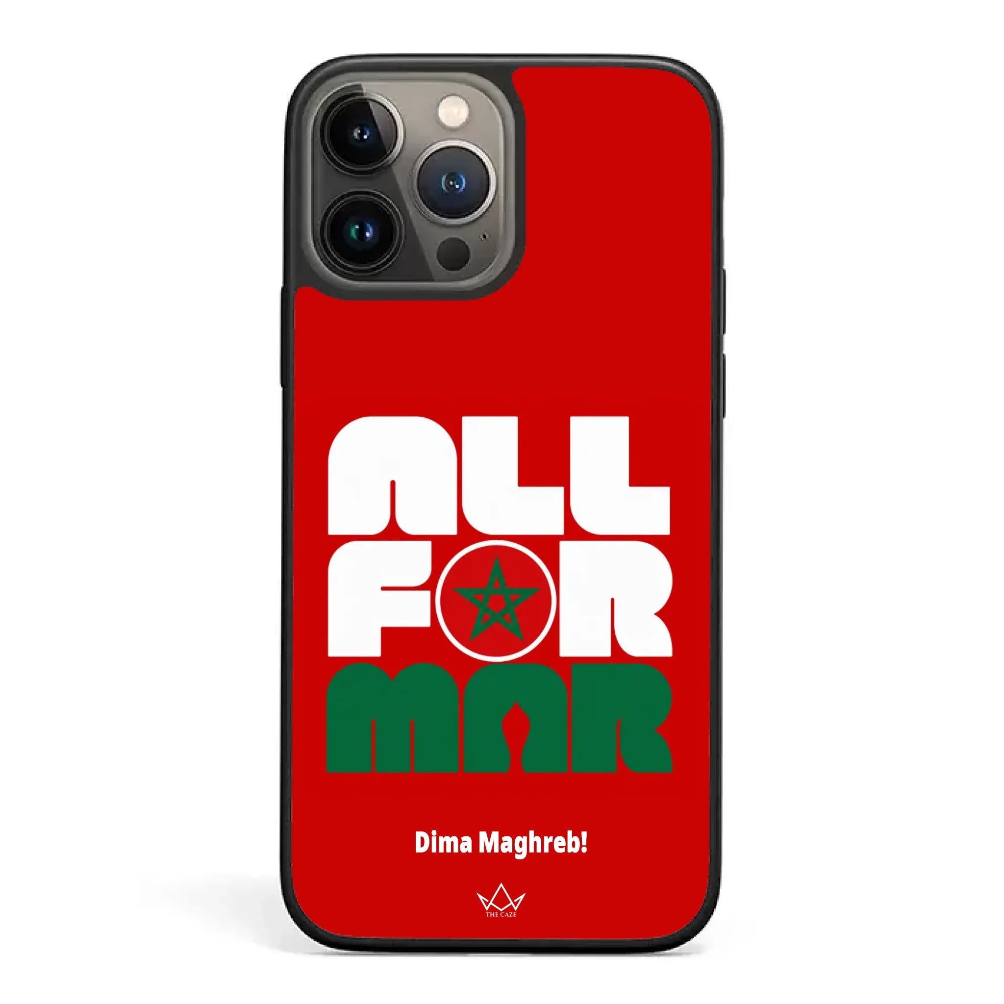 All For Morocco – World Cup Phone Case