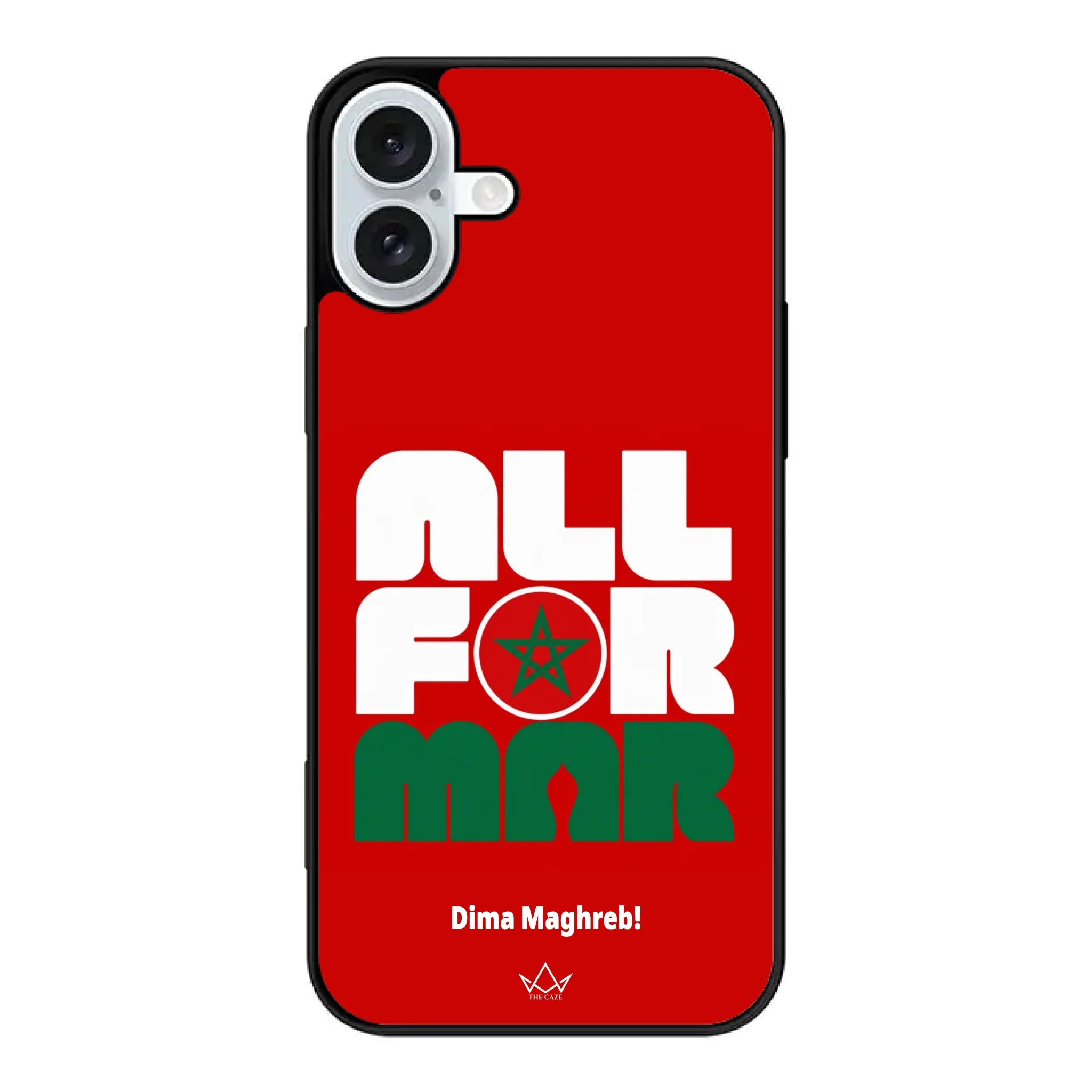 All For Morocco – World Cup Phone Case
