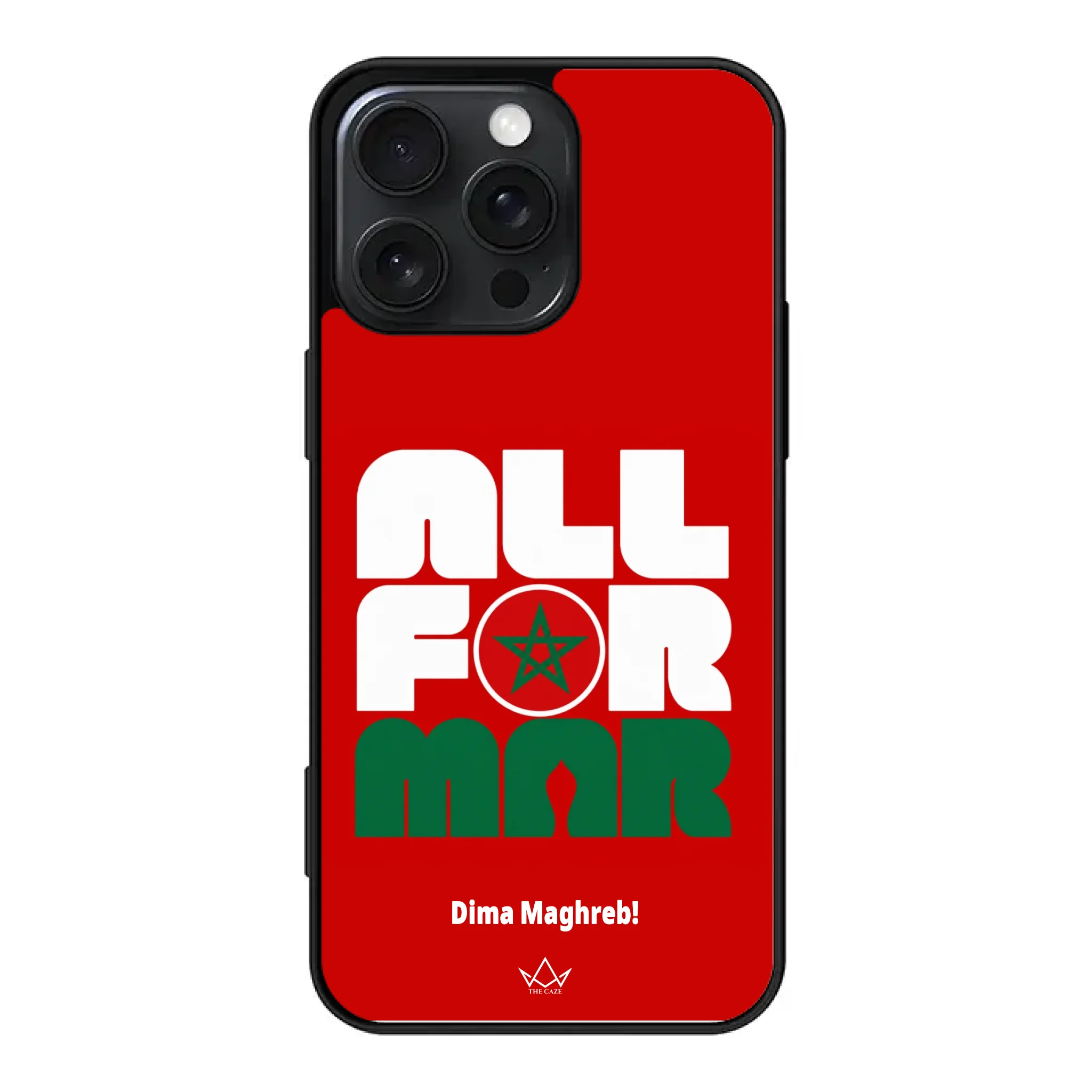 All For Morocco – World Cup Phone Case