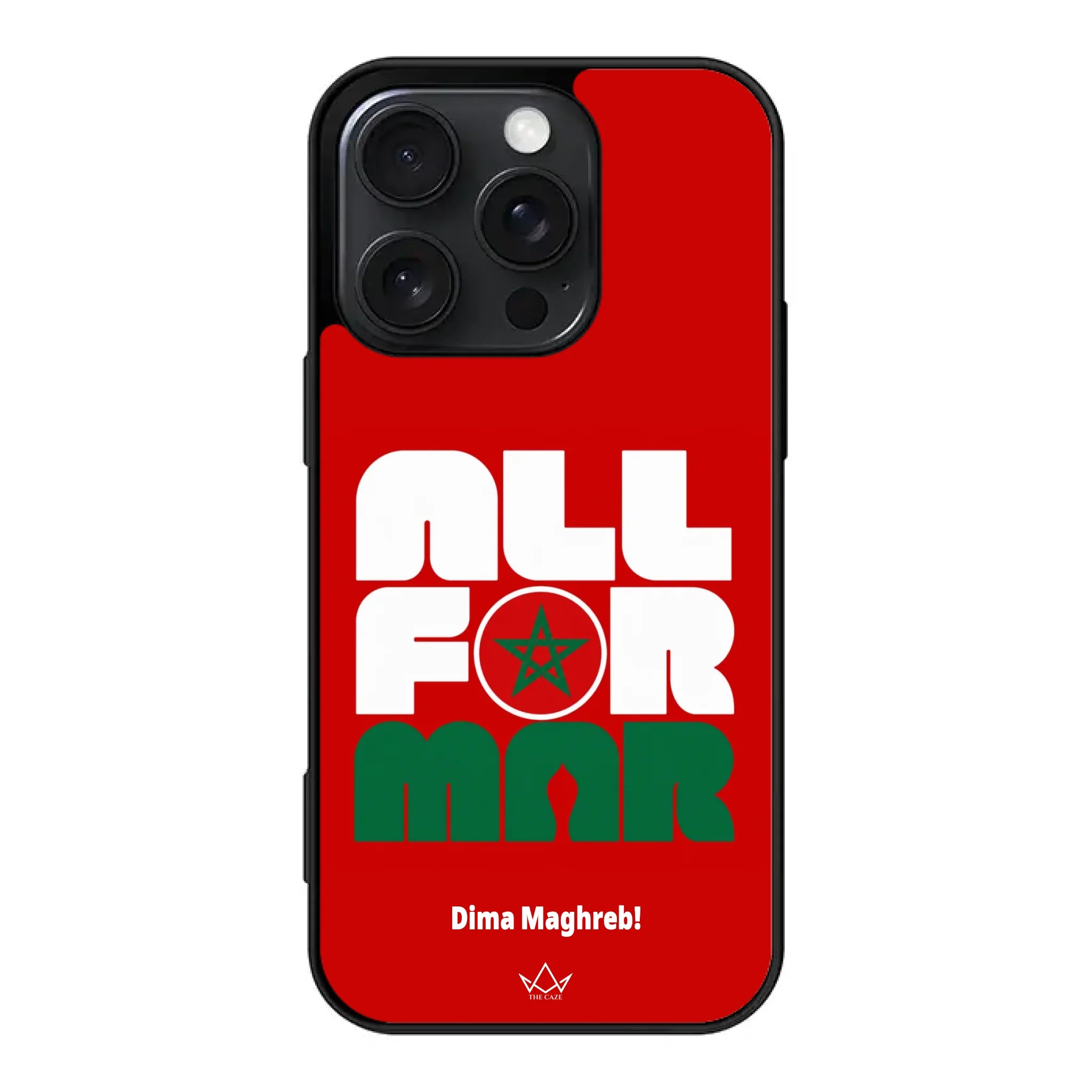 All For Morocco – World Cup Phone Case