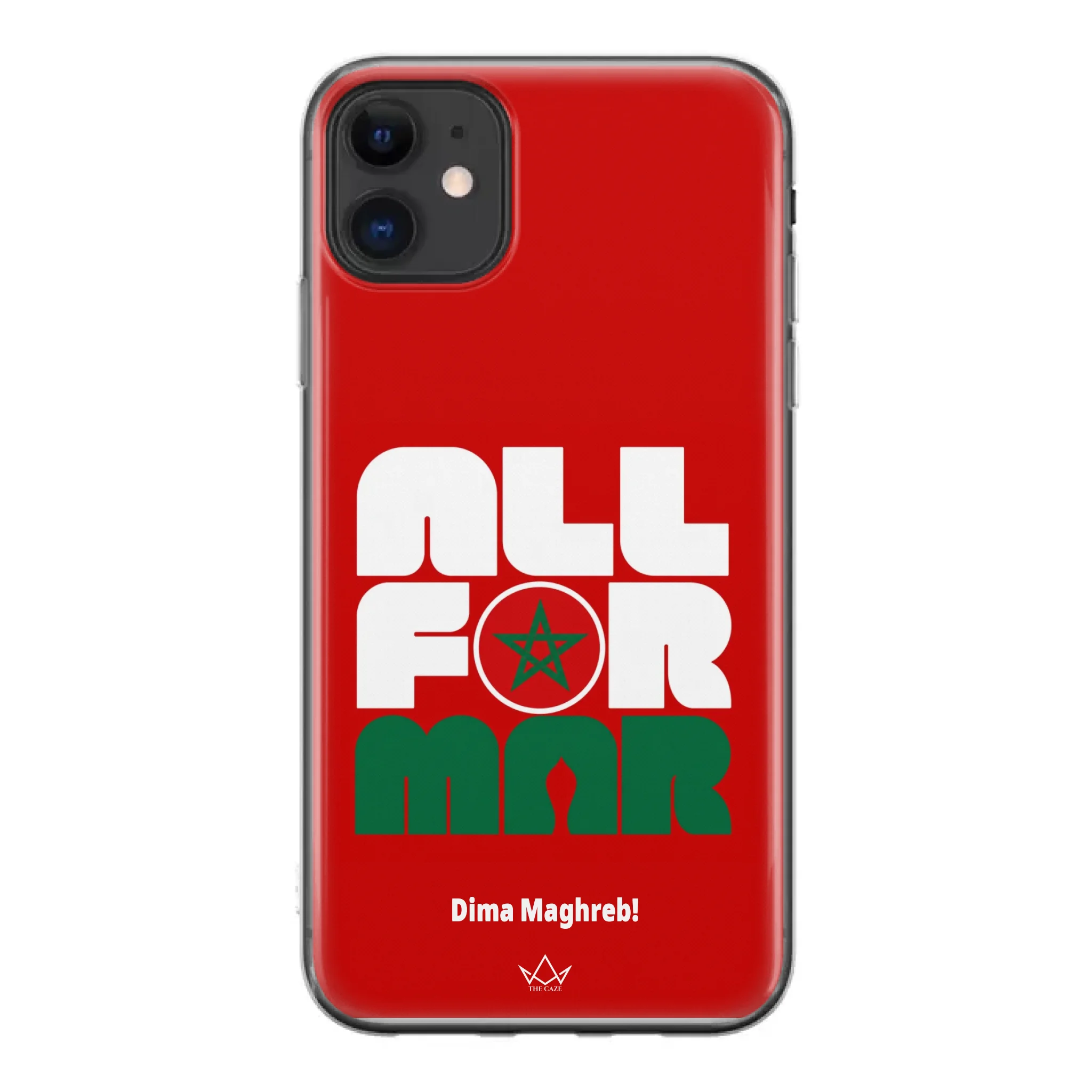 All For Morocco – World Cup Phone Case