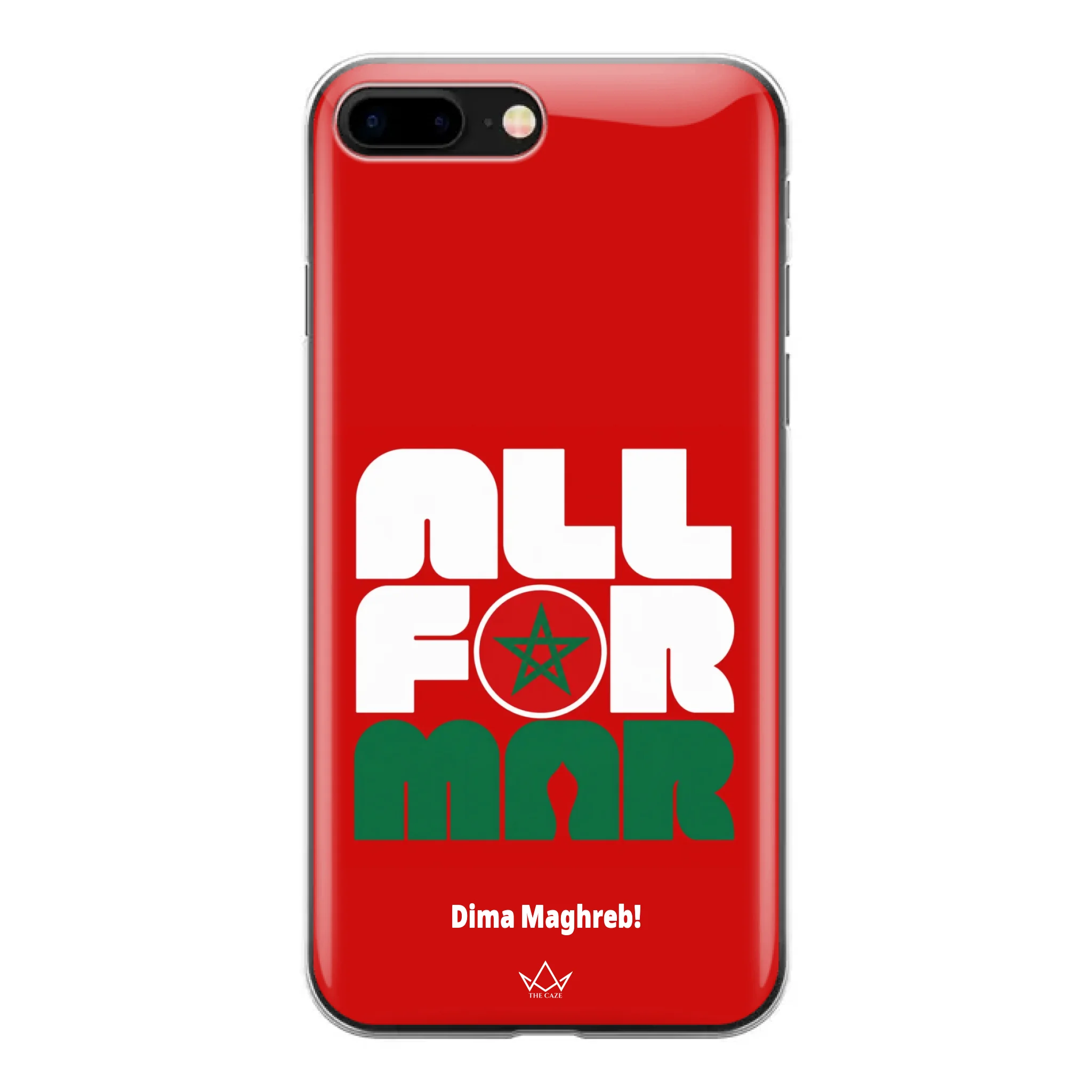 All For Morocco – World Cup Phone Case