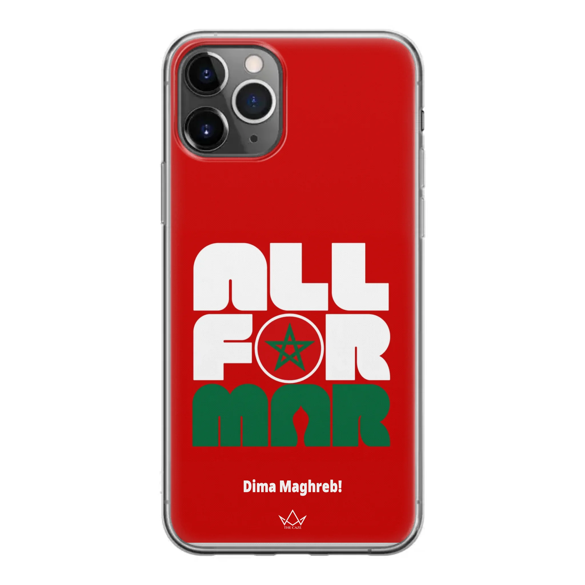 All For Morocco – World Cup Phone Case
