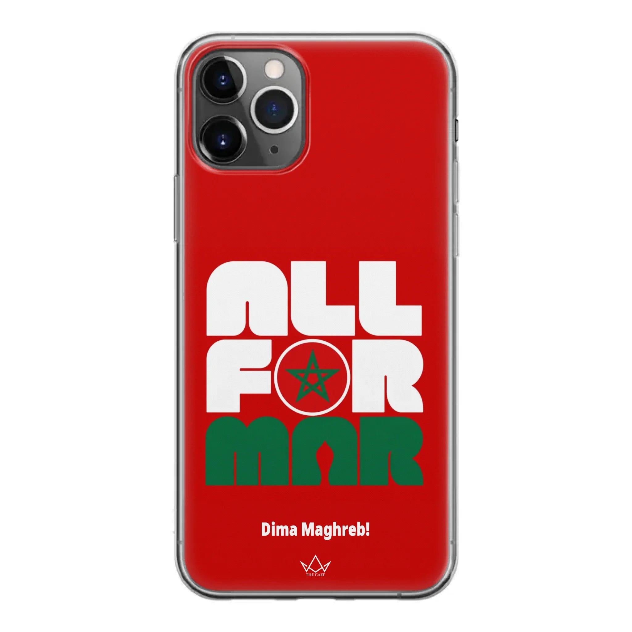 All For Morocco – World Cup Phone Case