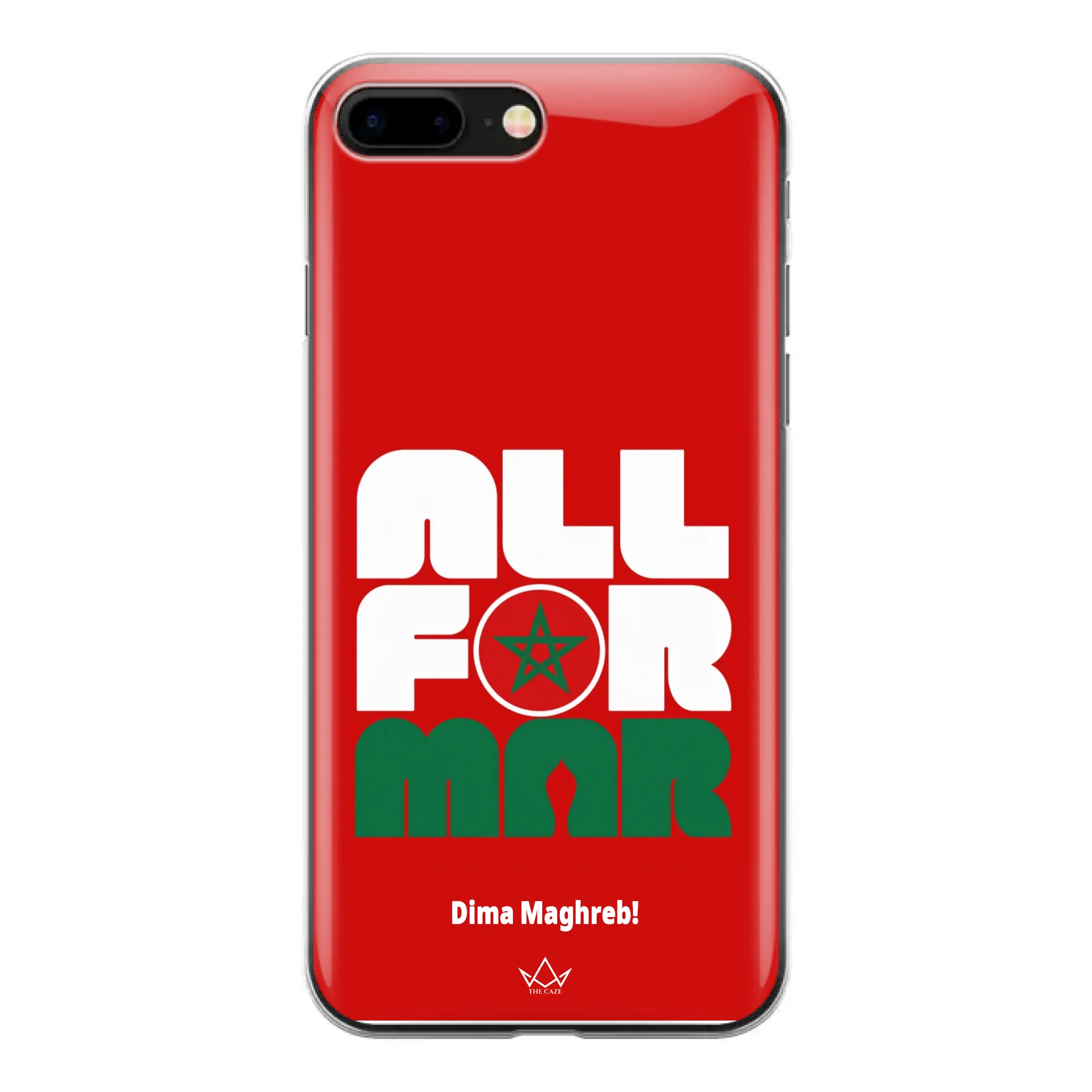 All For Morocco – World Cup Phone Case