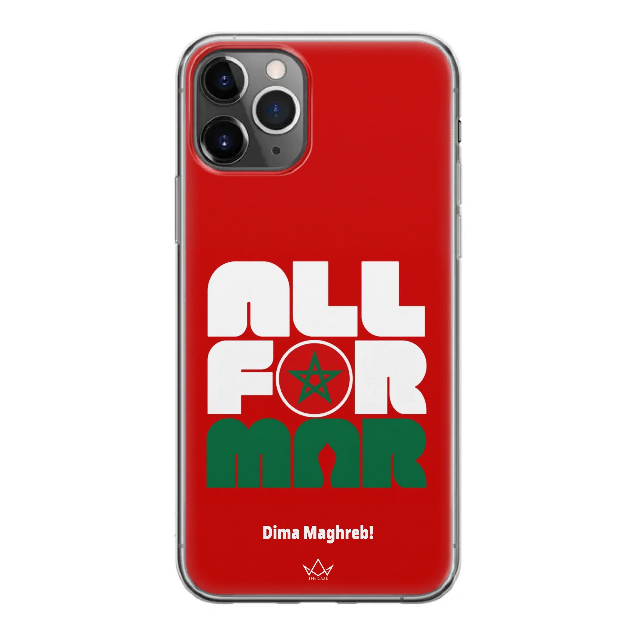 All For Morocco – World Cup Phone Case