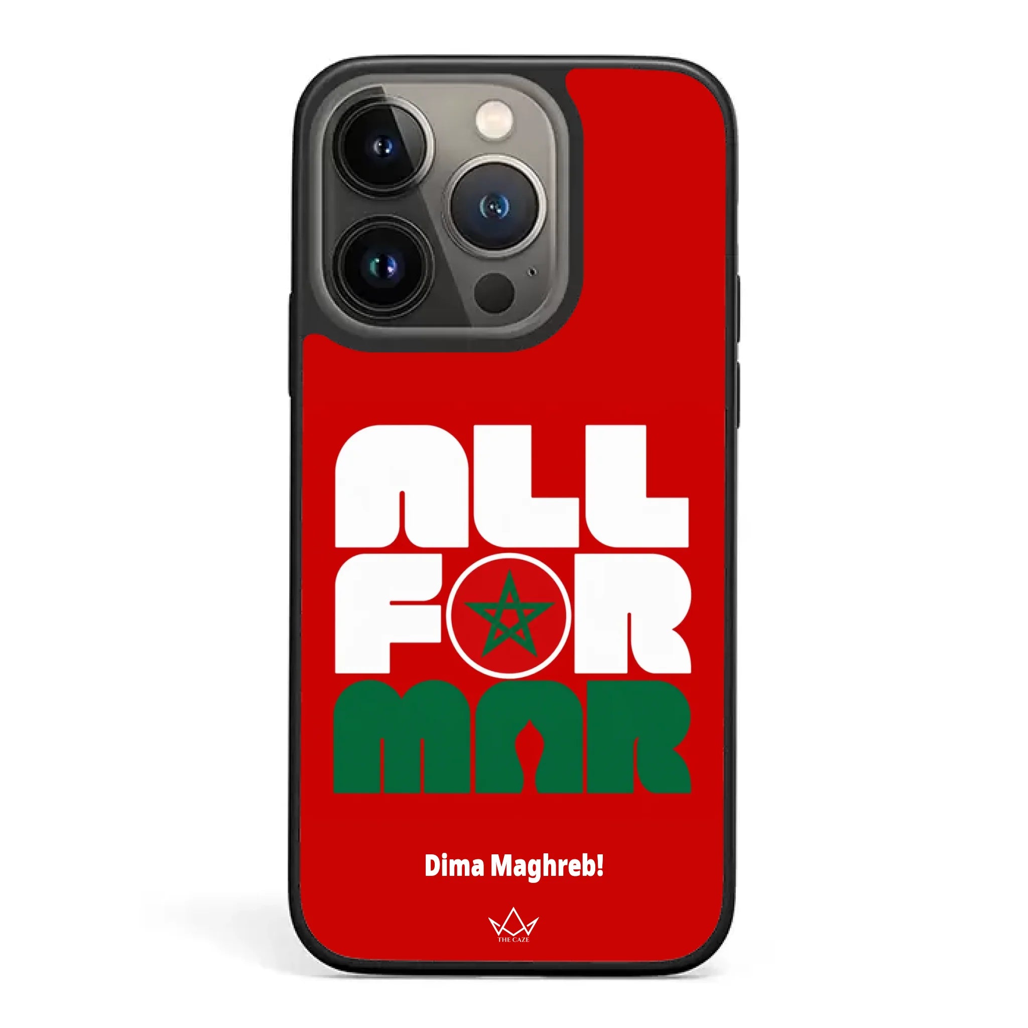 All For Morocco – World Cup Phone Case