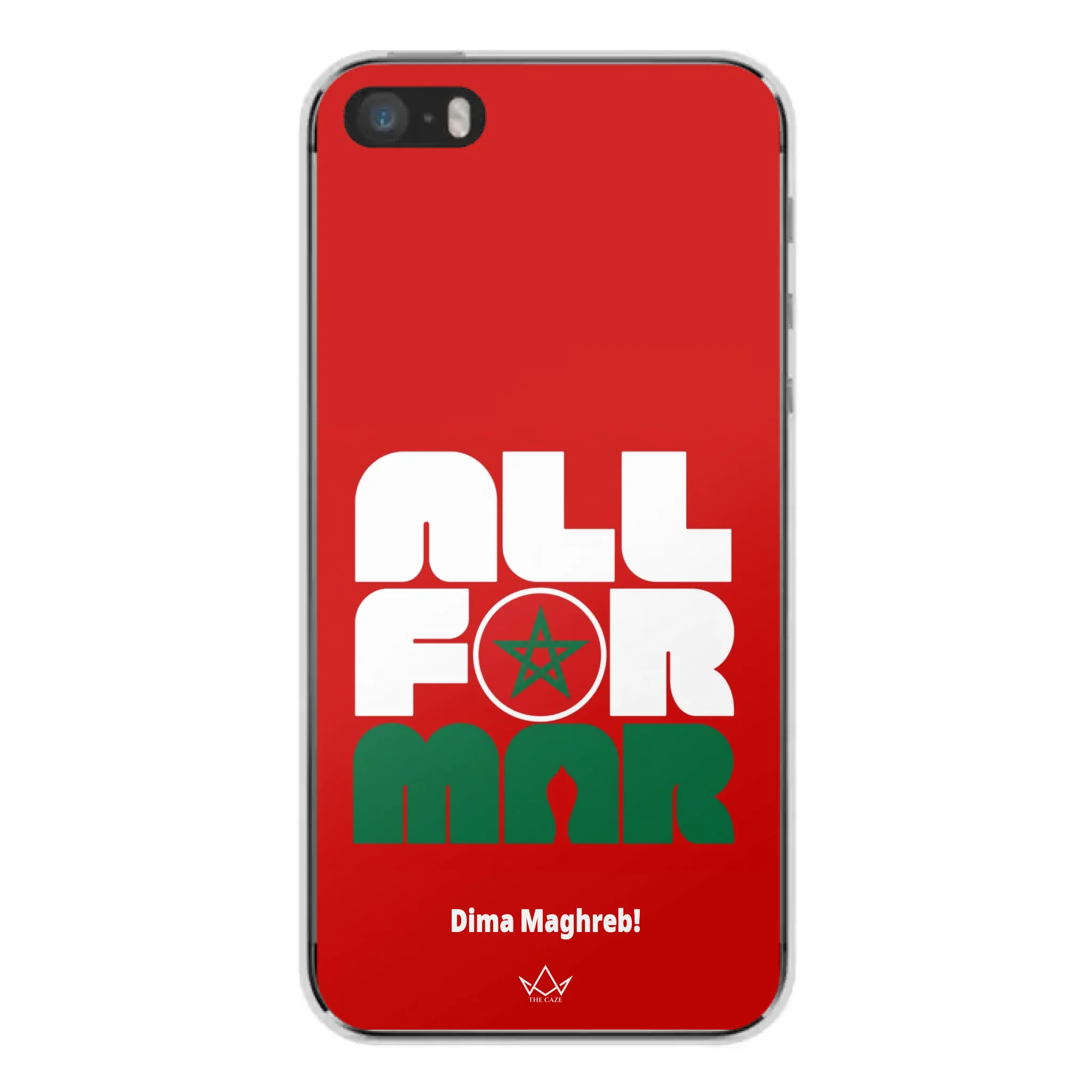 All For Morocco – World Cup Phone Case