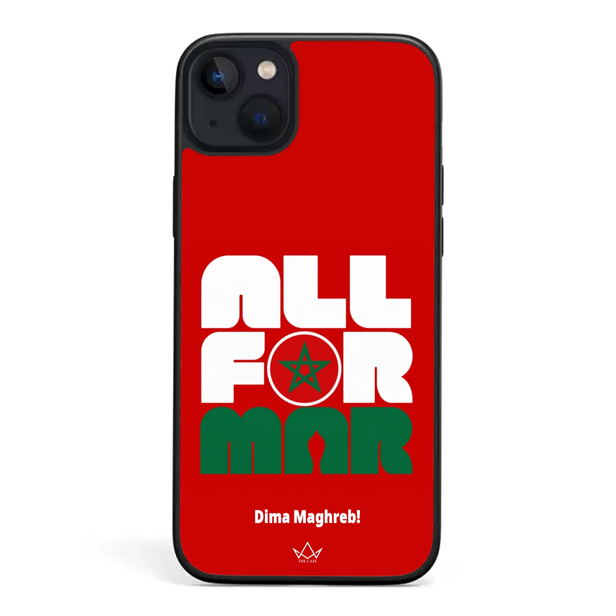 All For Morocco – World Cup Phone Case