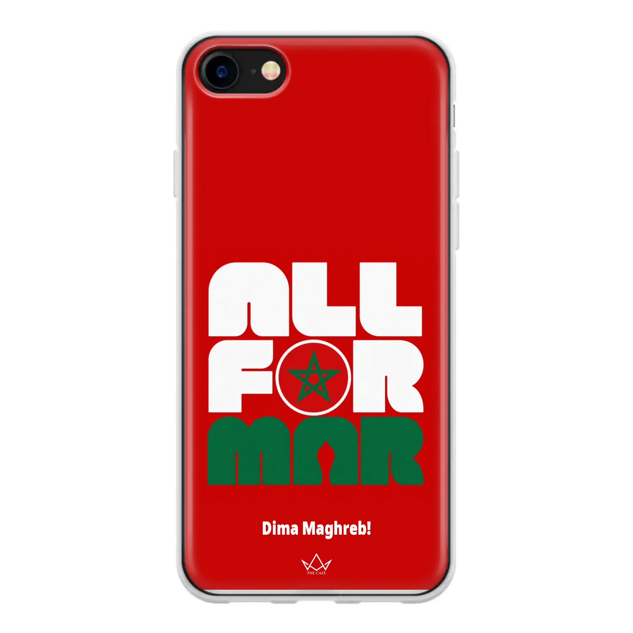 All For Morocco – World Cup Phone Case