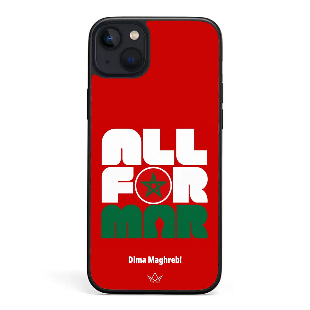 All For Morocco – World Cup Phone Case