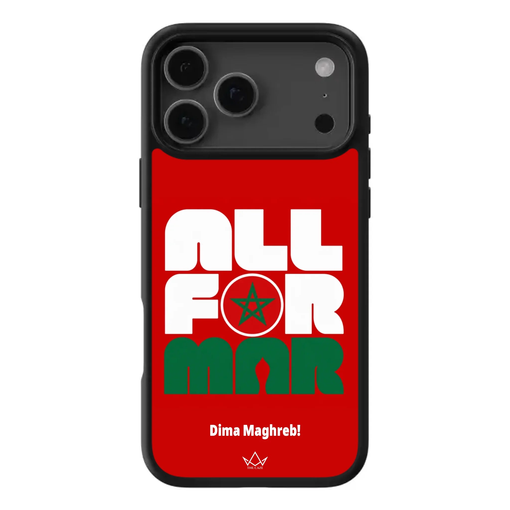 All For Morocco – World Cup Phone Case