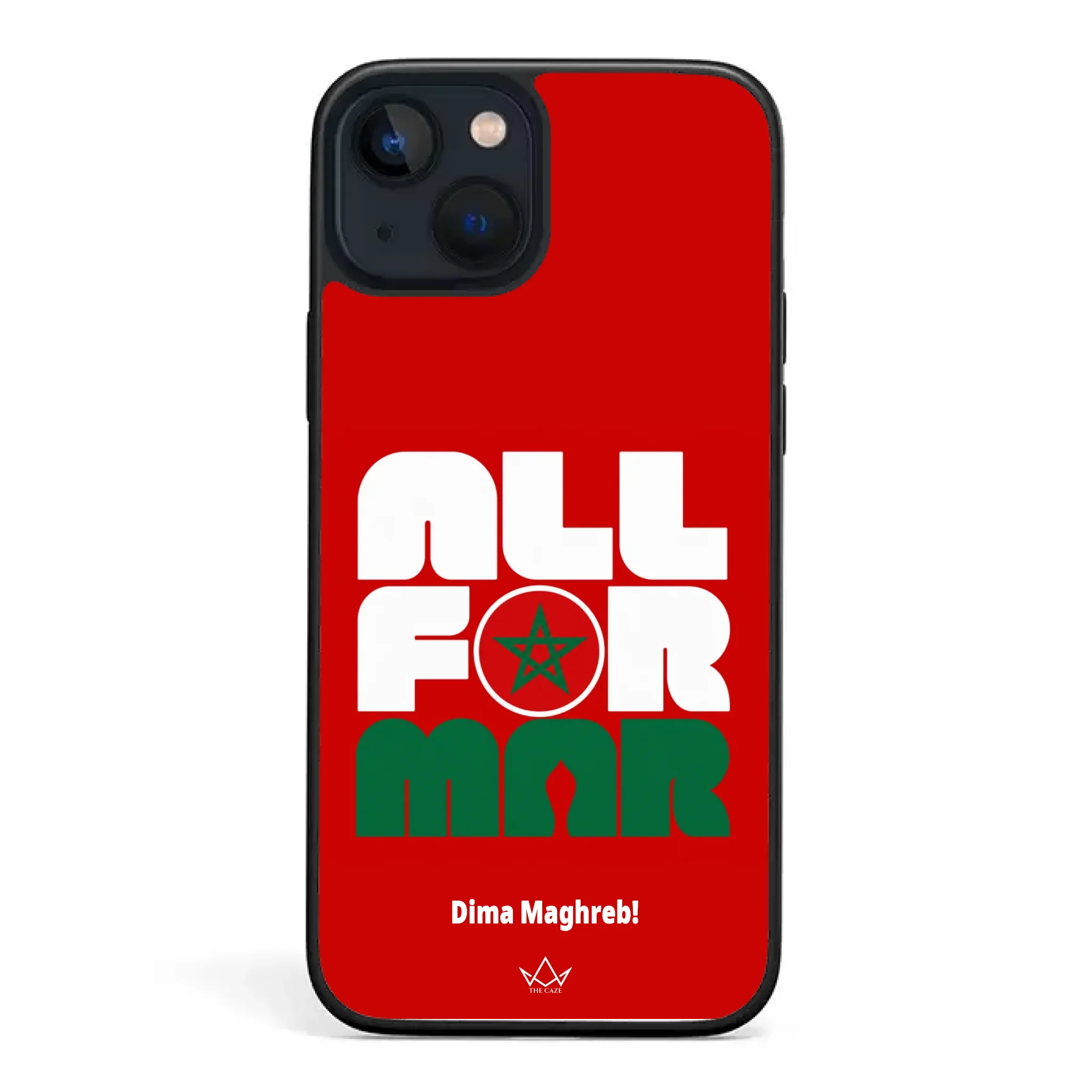 All For Morocco – World Cup Phone Case