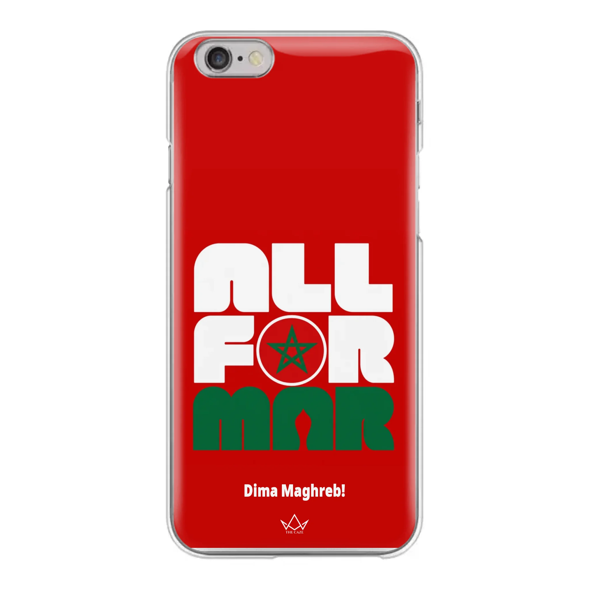 All For Morocco – World Cup Phone Case