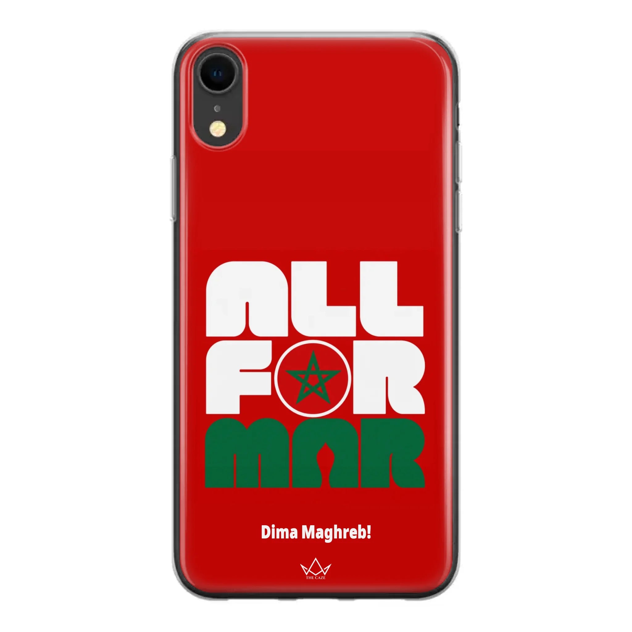 All For Morocco – World Cup Phone Case