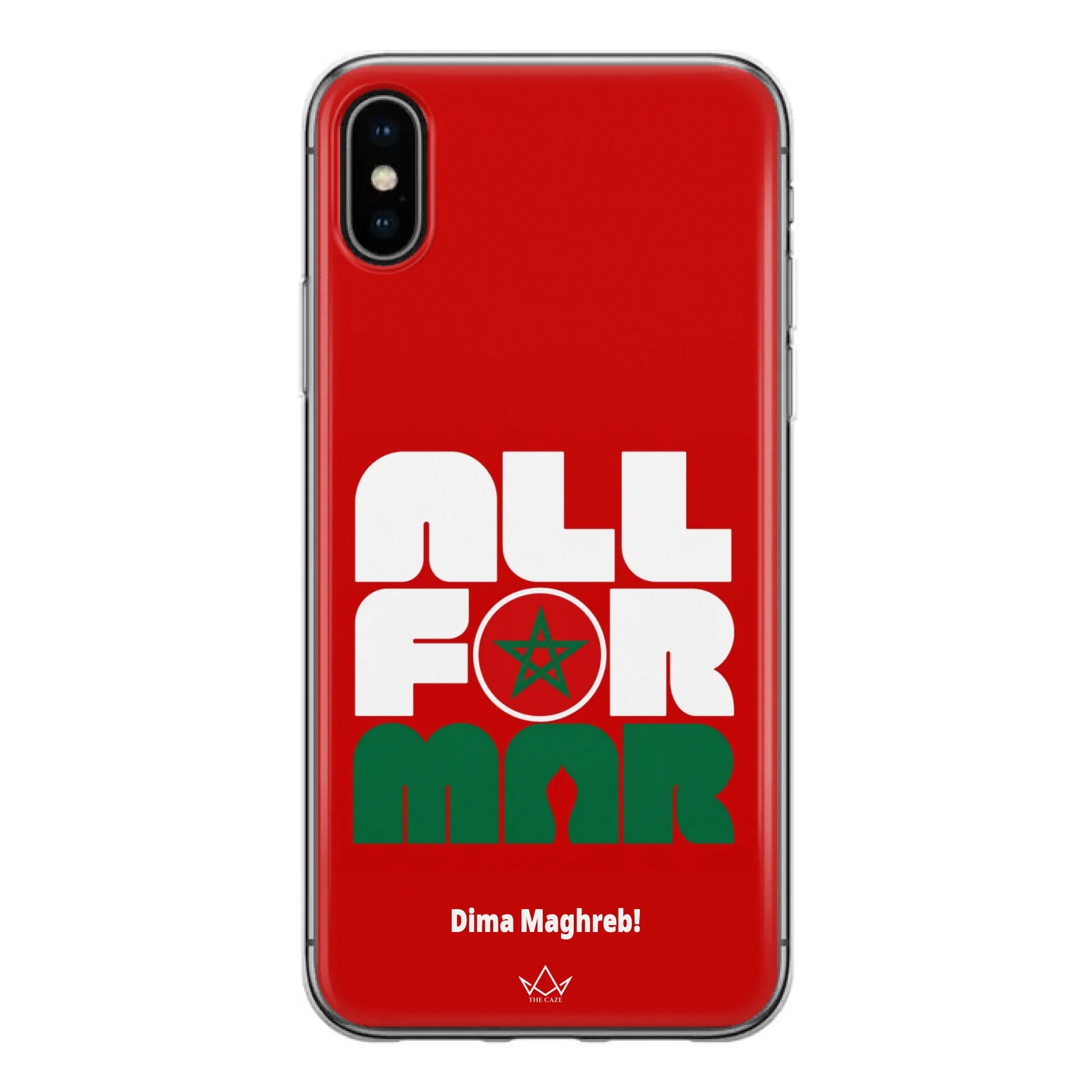 All For Morocco – World Cup Phone Case