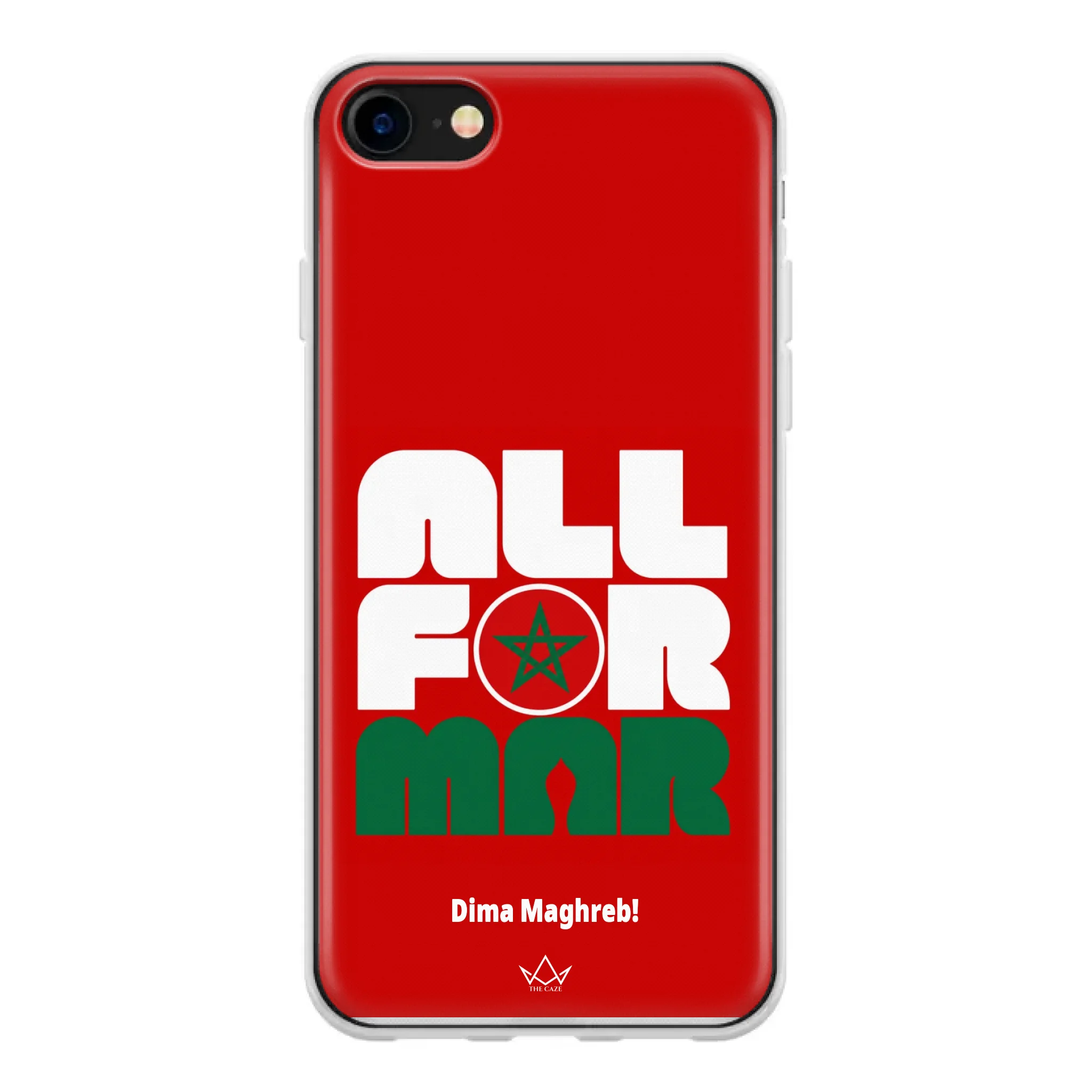 All For Morocco – World Cup Phone Case