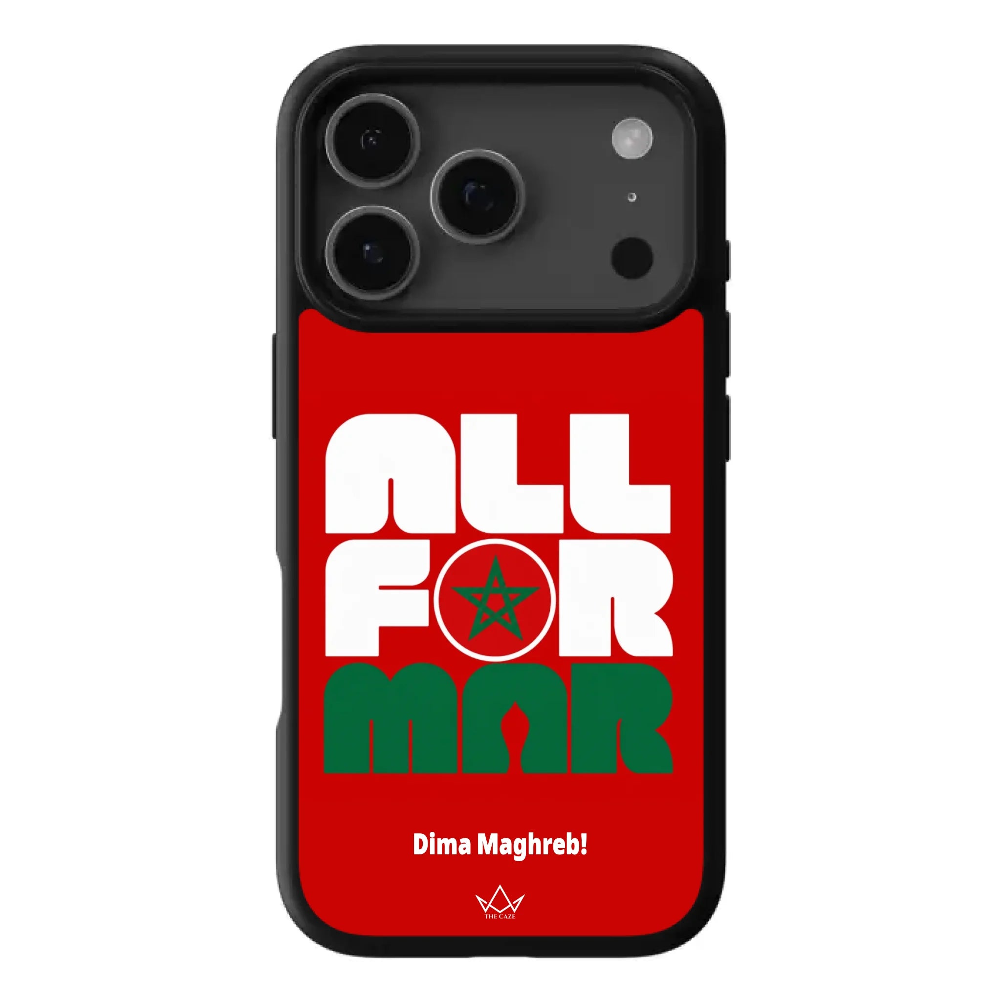 All For Morocco – World Cup Phone Case