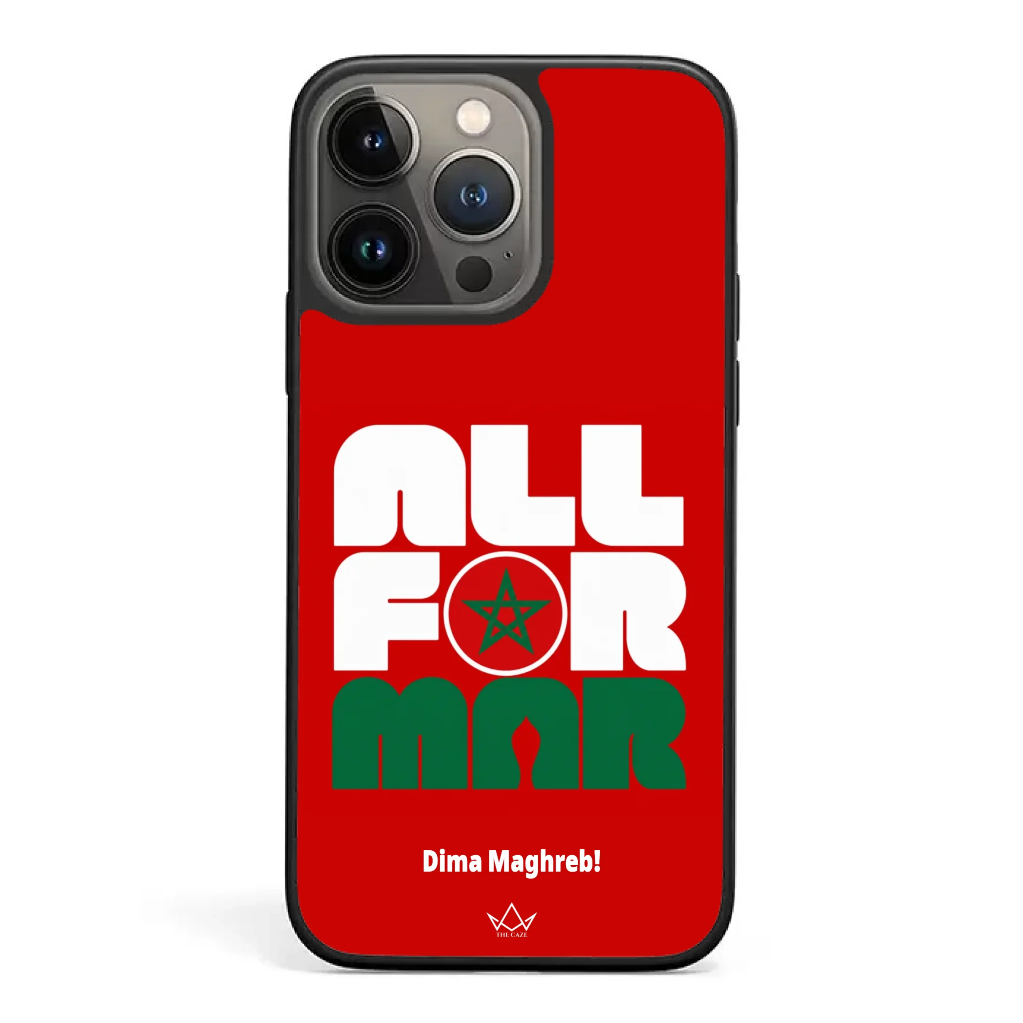 All For Morocco – World Cup Phone Case