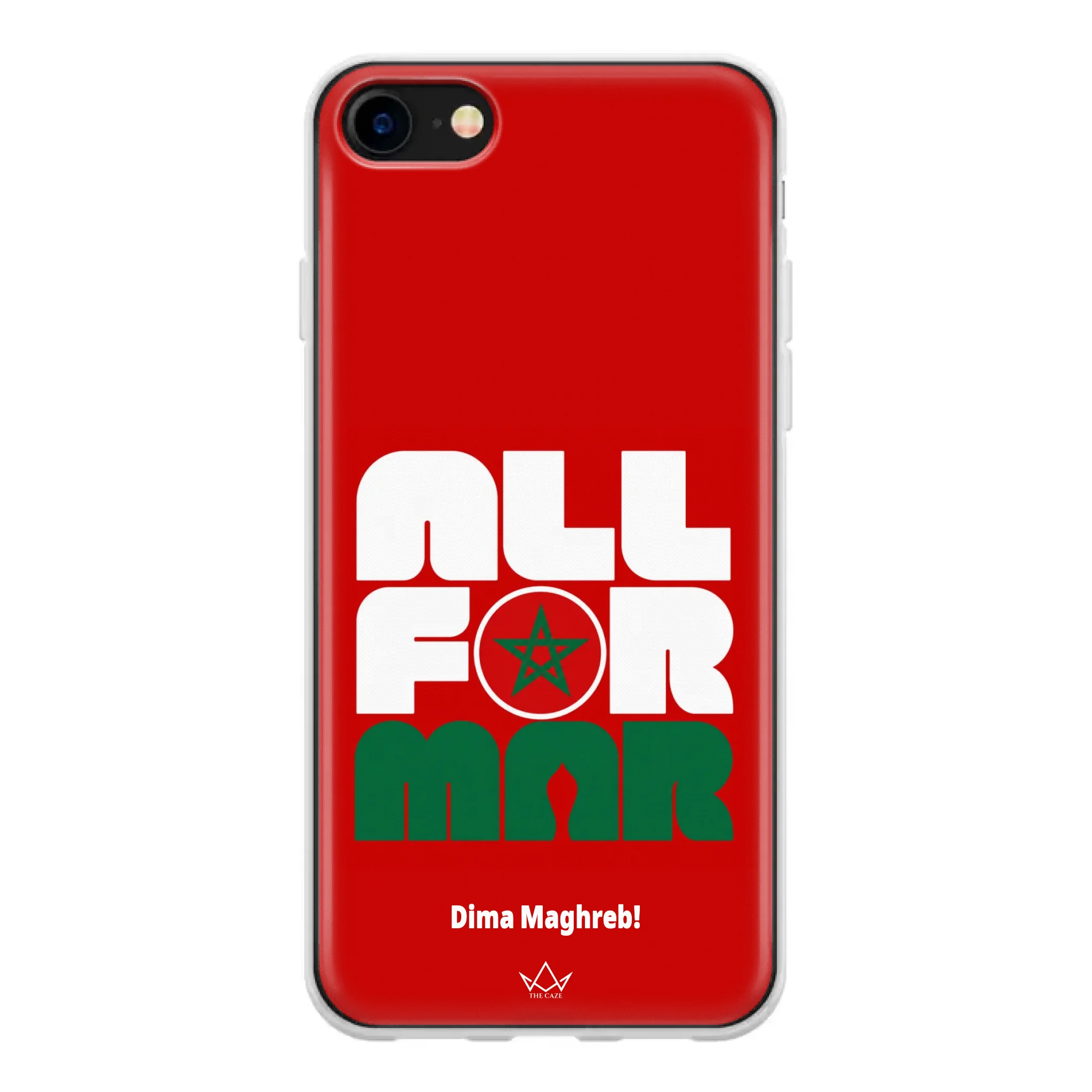 All For Morocco – World Cup Phone Case