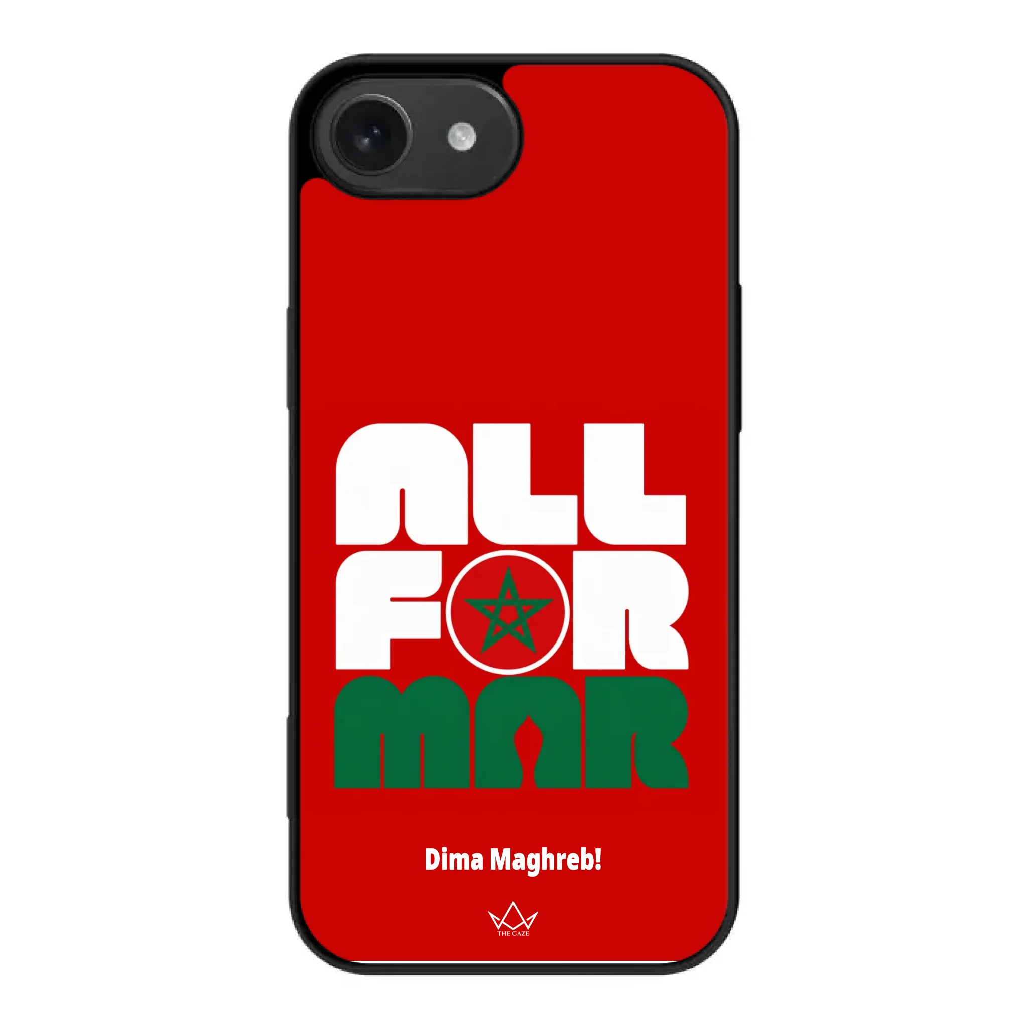 All For Morocco – World Cup Phone Case