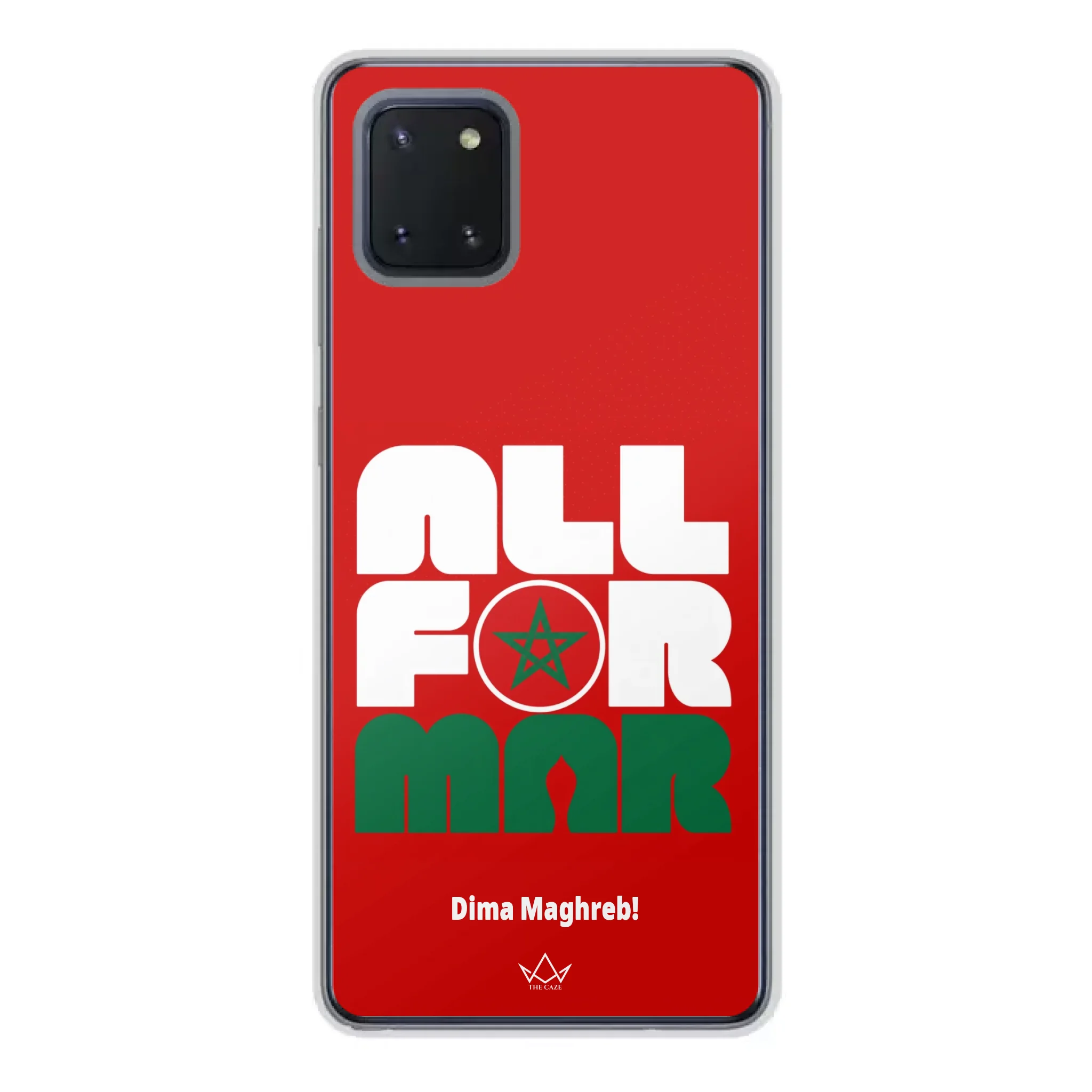 All For Morocco – World Cup Phone Case