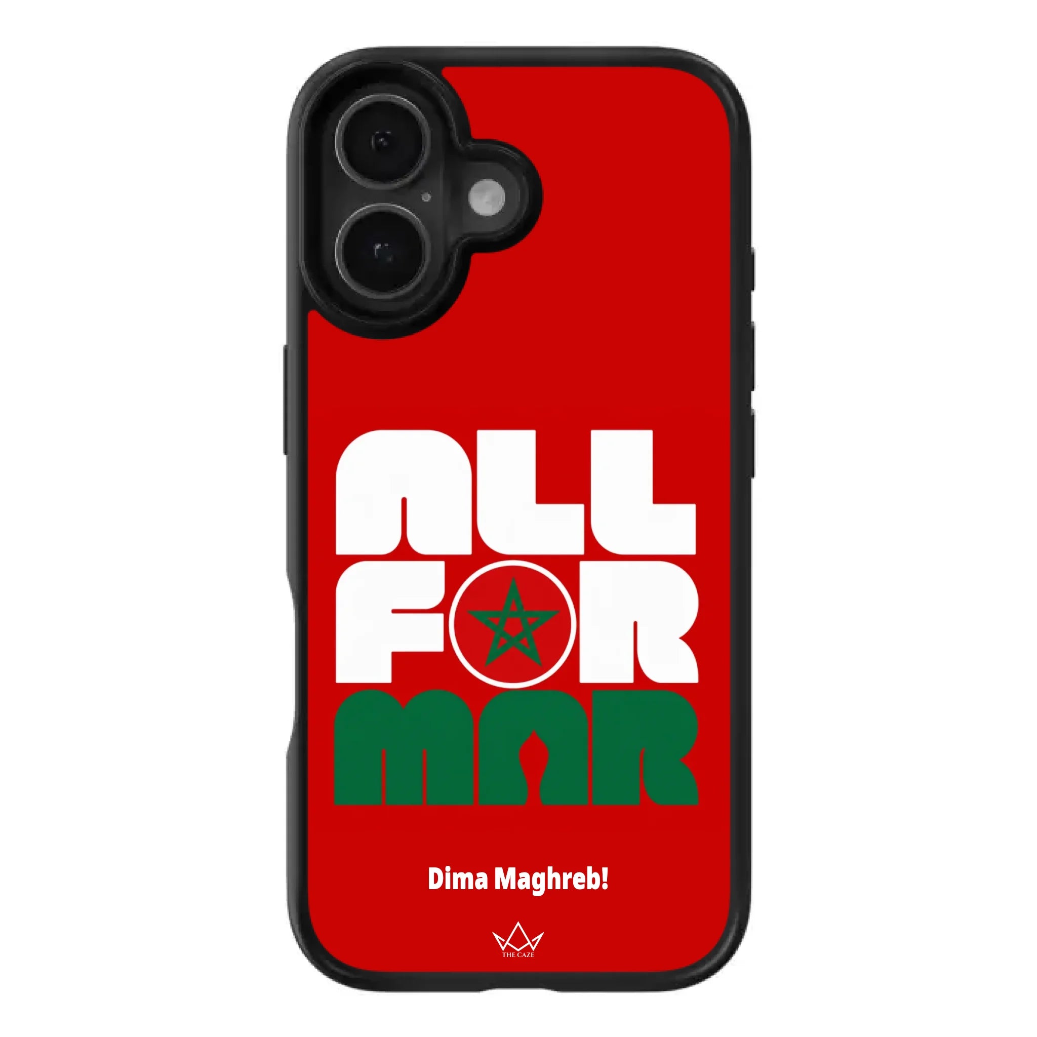 All For Morocco – World Cup Phone Case