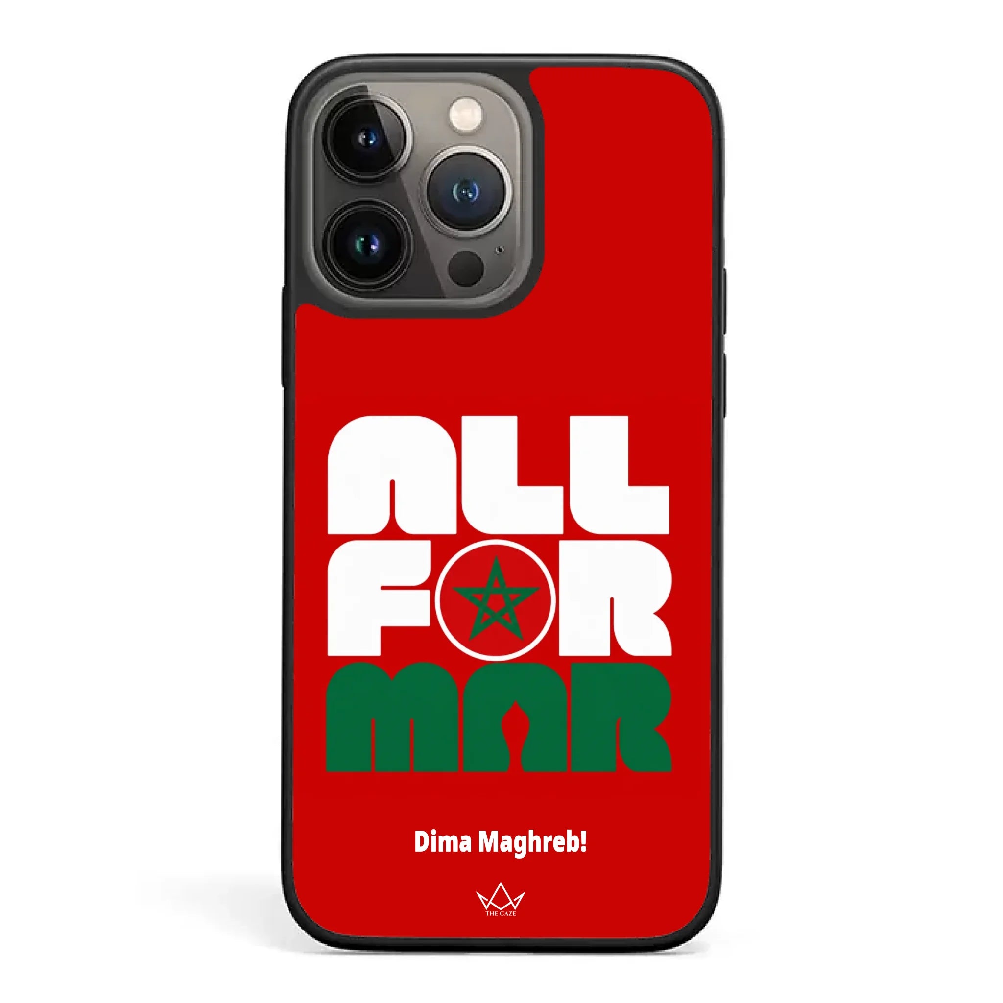 All For Morocco – World Cup Phone Case