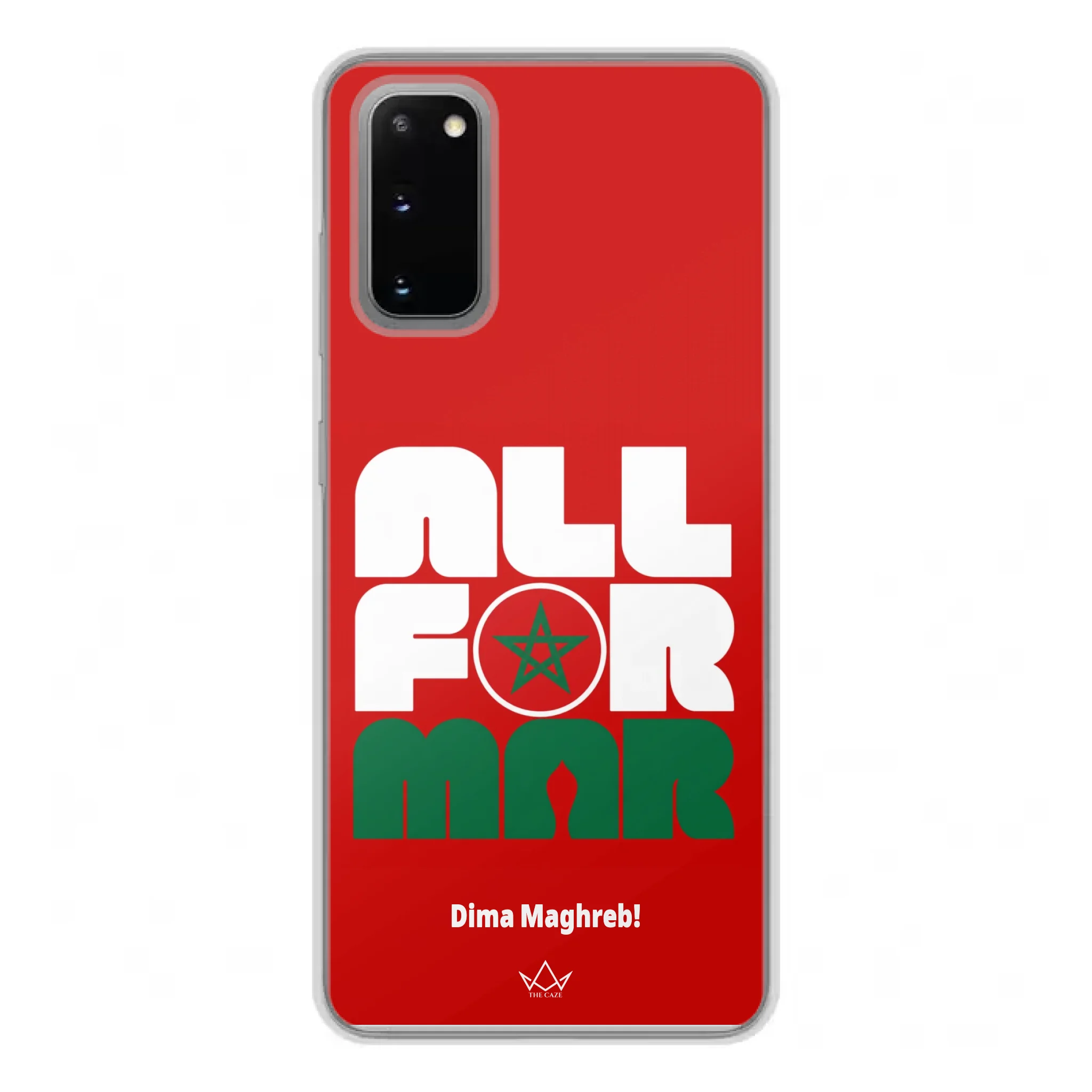 All For Morocco – World Cup Phone Case