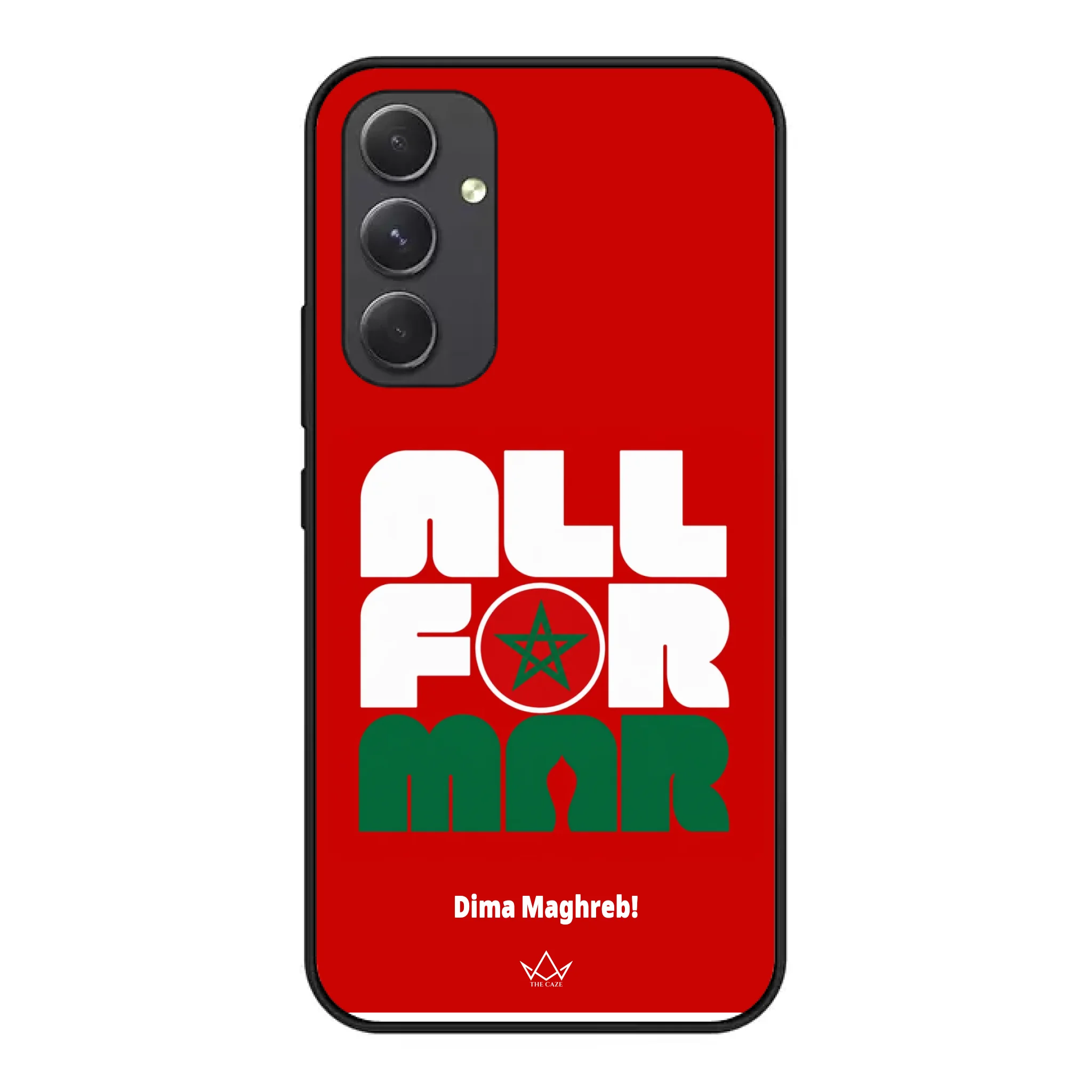 All For Morocco – World Cup Phone Case