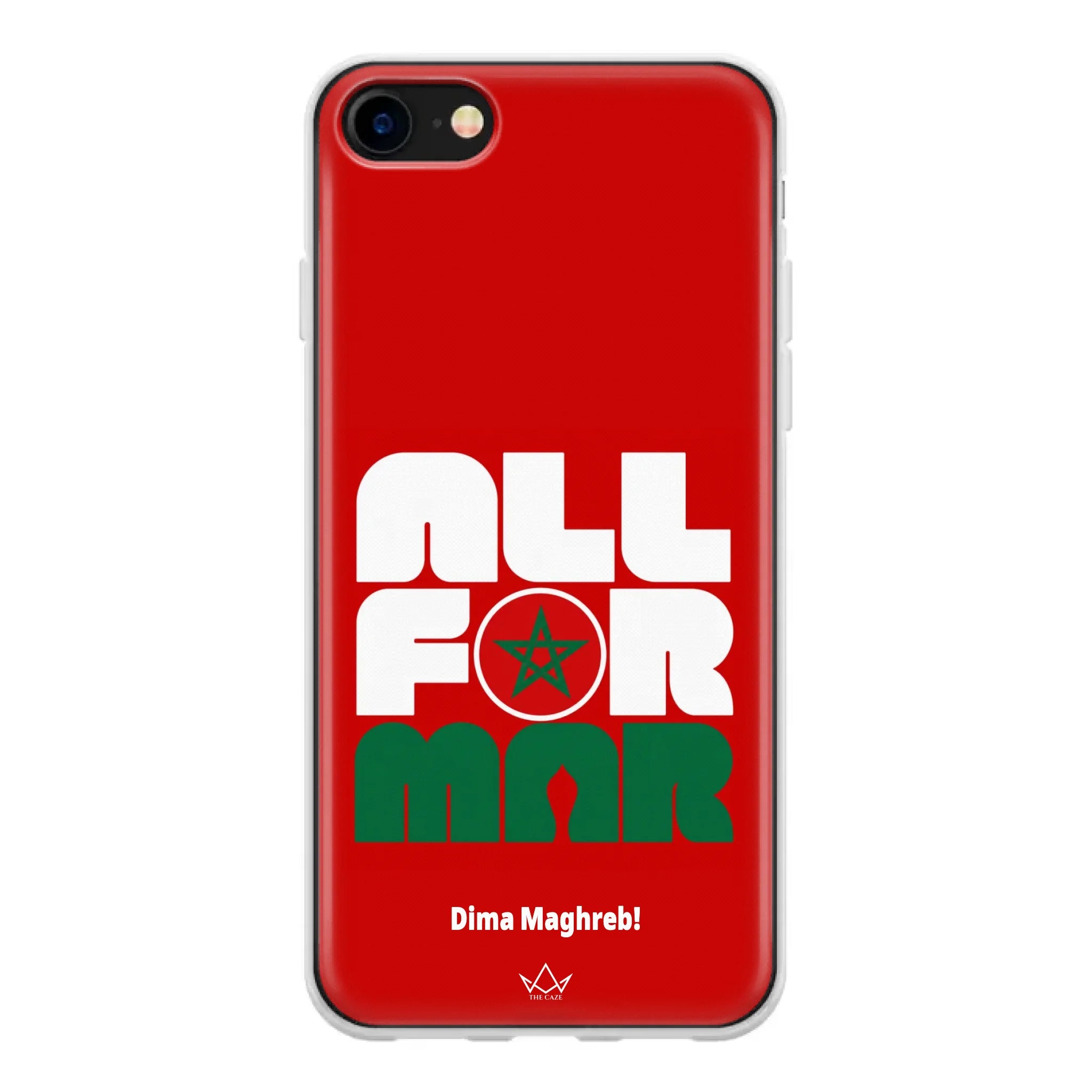 All For Morocco – World Cup Phone Case