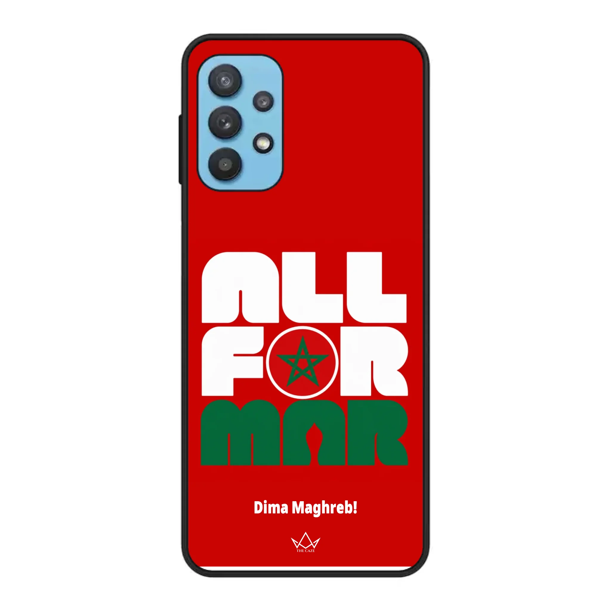 All For Morocco – World Cup Phone Case