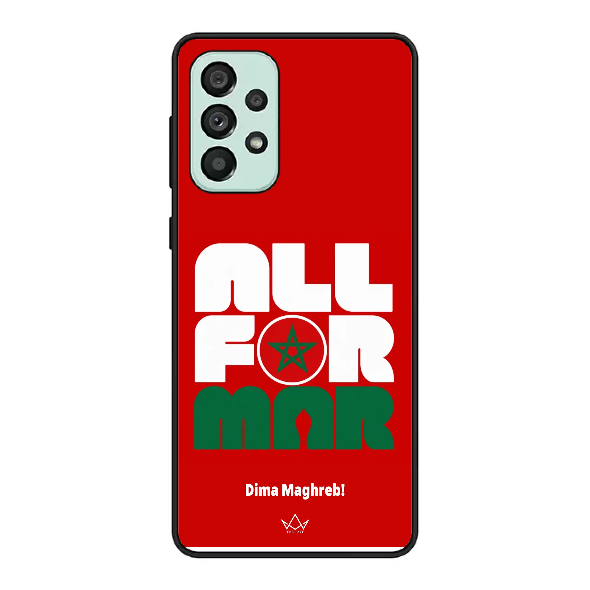 All For Morocco – World Cup Phone Case