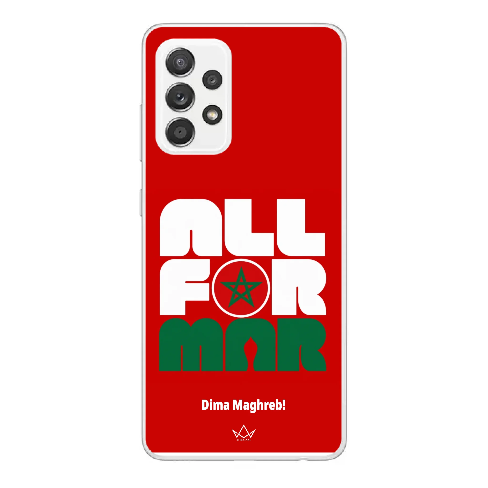 All For Morocco – World Cup Phone Case