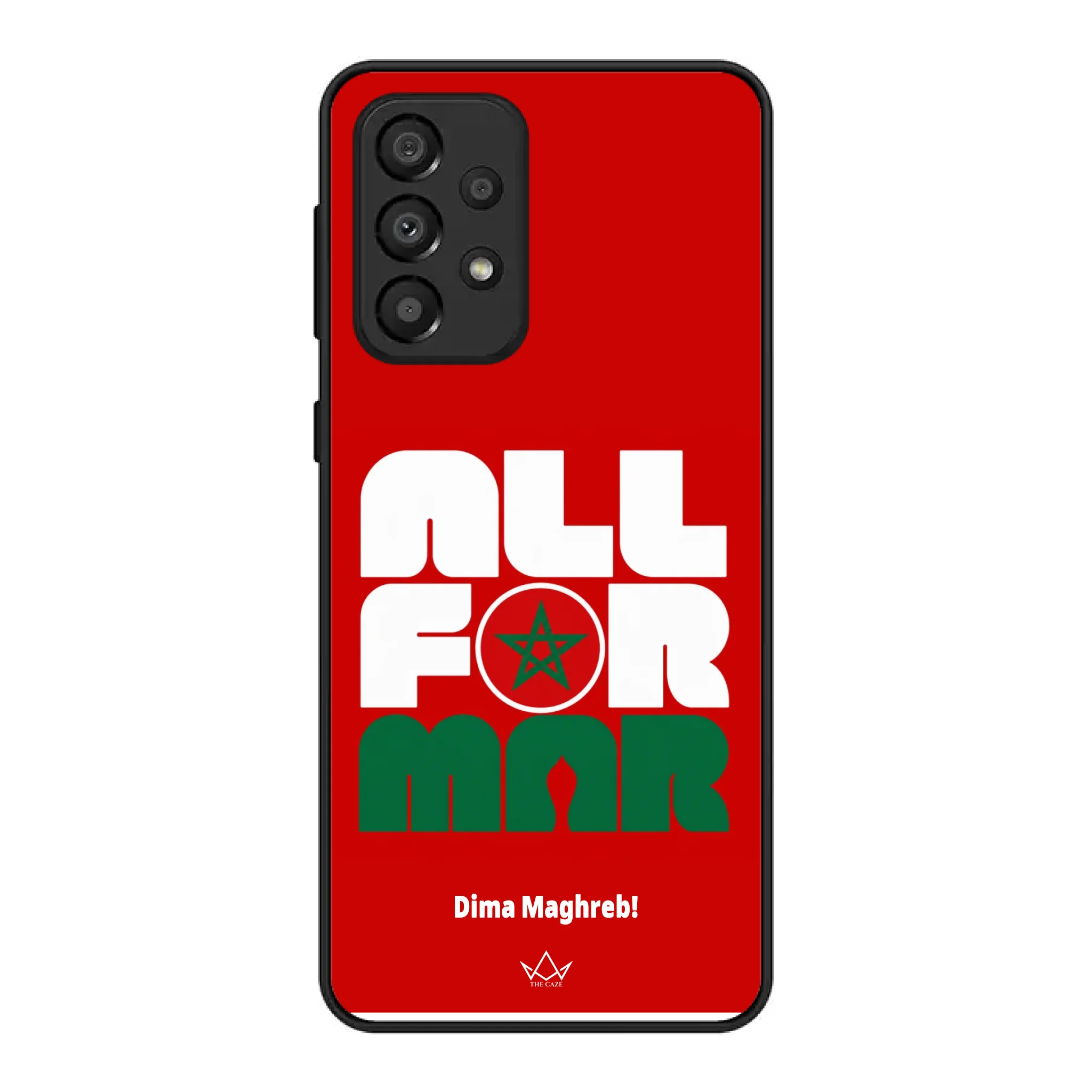 All For Morocco – World Cup Phone Case