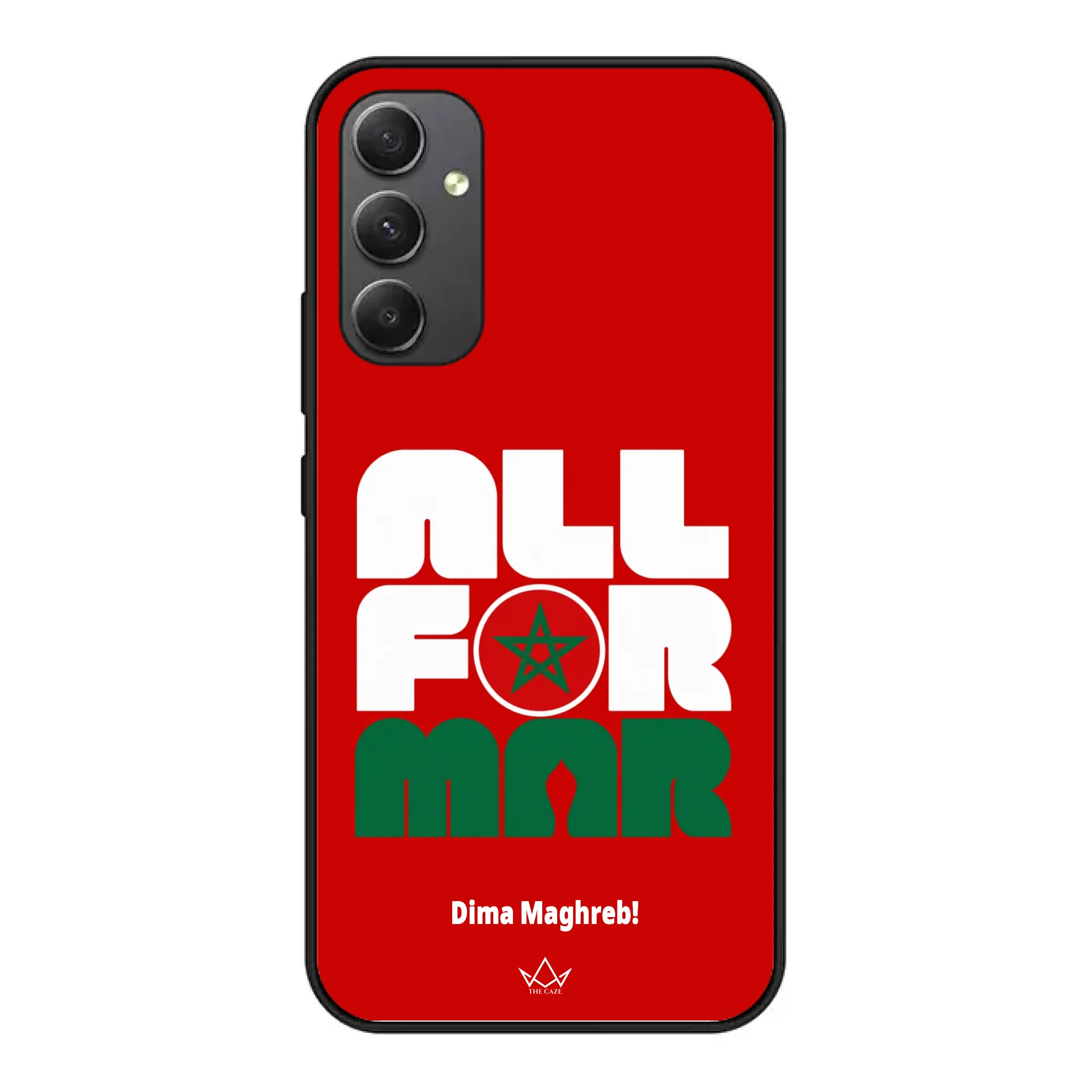 All For Morocco – World Cup Phone Case